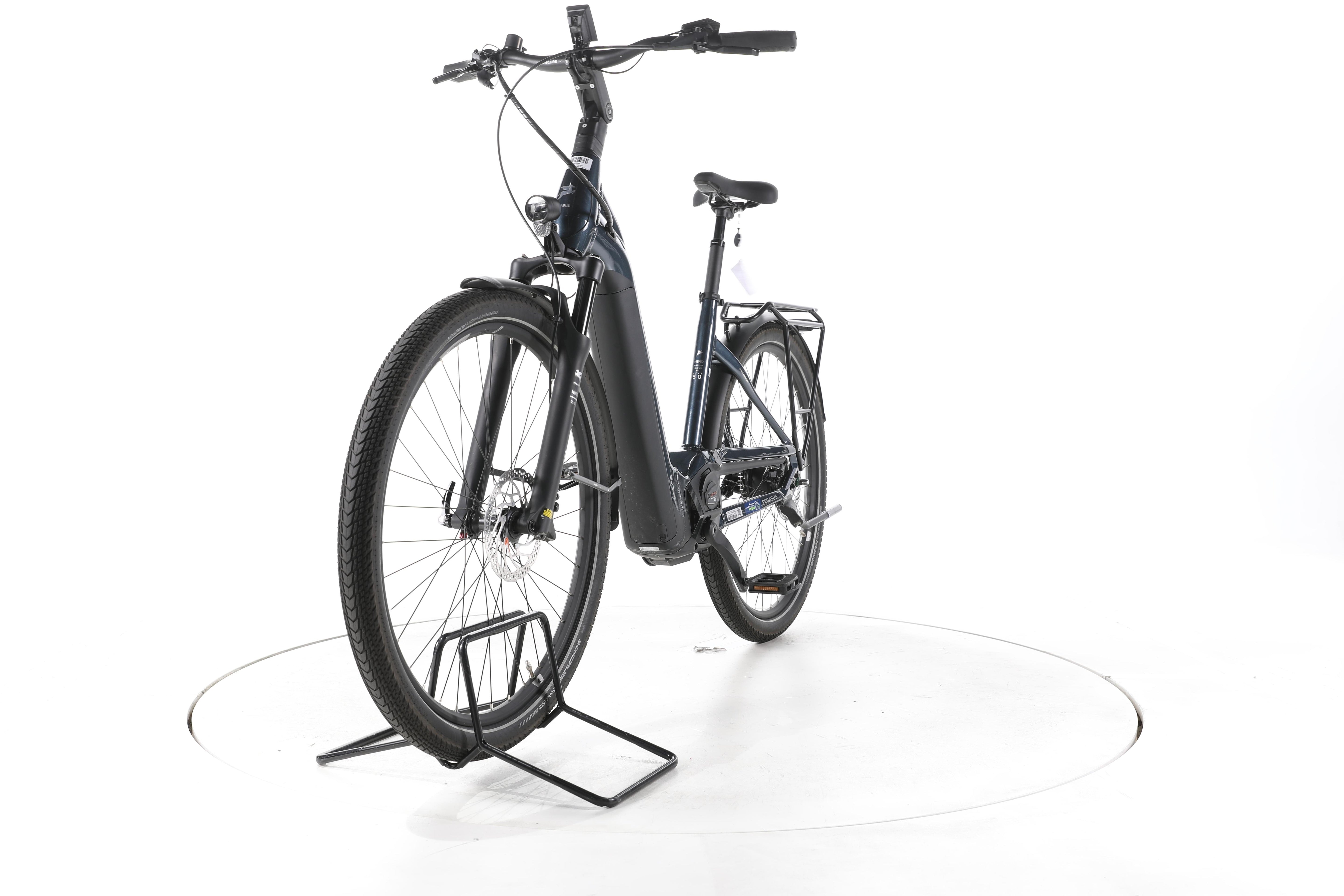 Pegasus Premio EVO 5F Lite Belt City E-Bike Tiefeinsteiger - Image 5