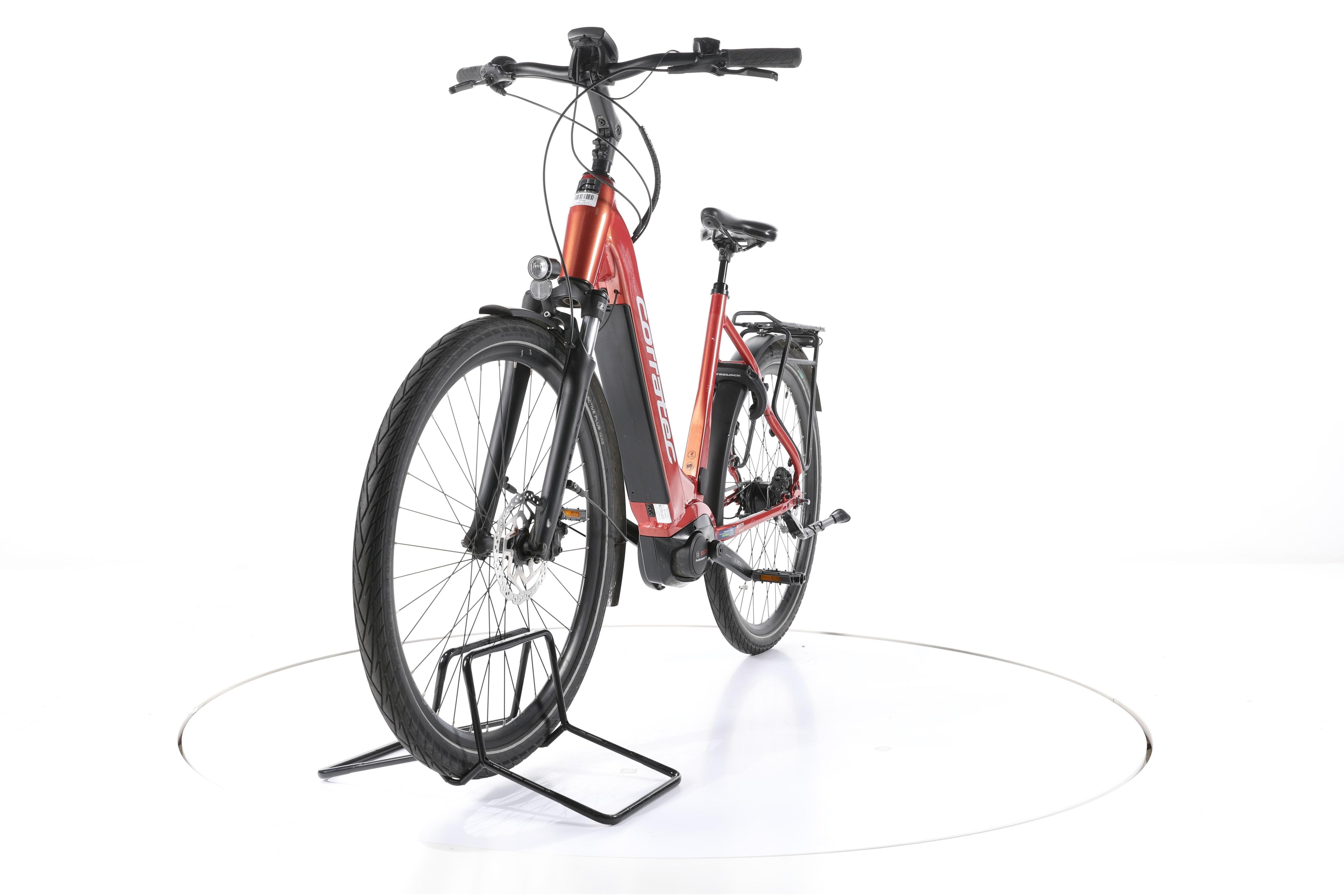 Corratec E-Power Trekking 28 City E-Bike Tiefeinsteiger - Image 5