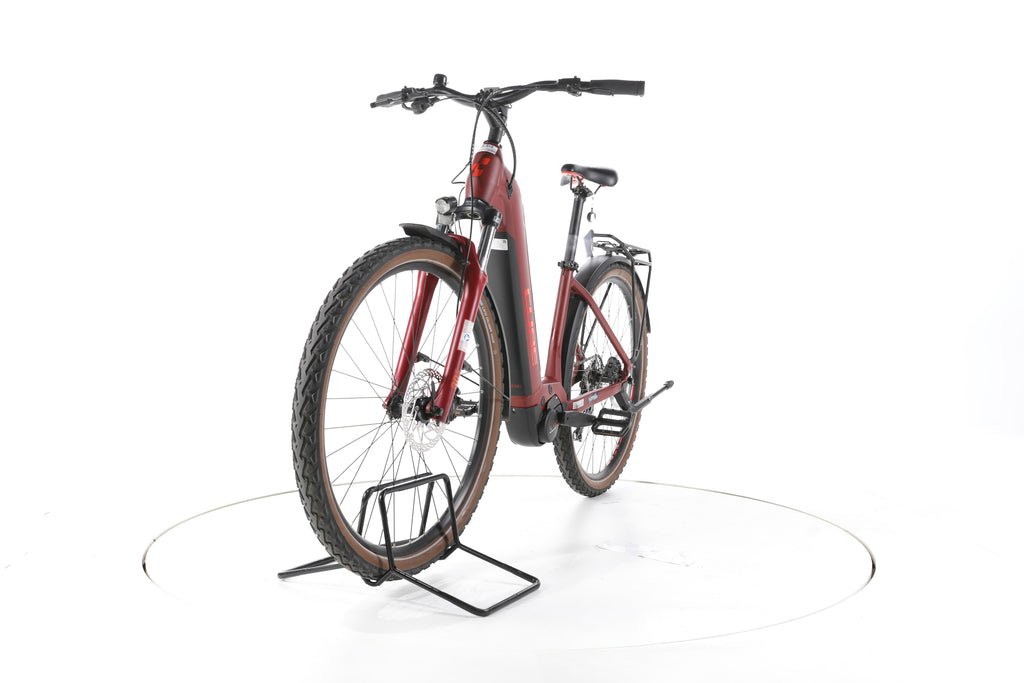 Cube Nuride Hybrid Performance Allroad Trekking E-Bike Tiefeinsteiger - Image 5