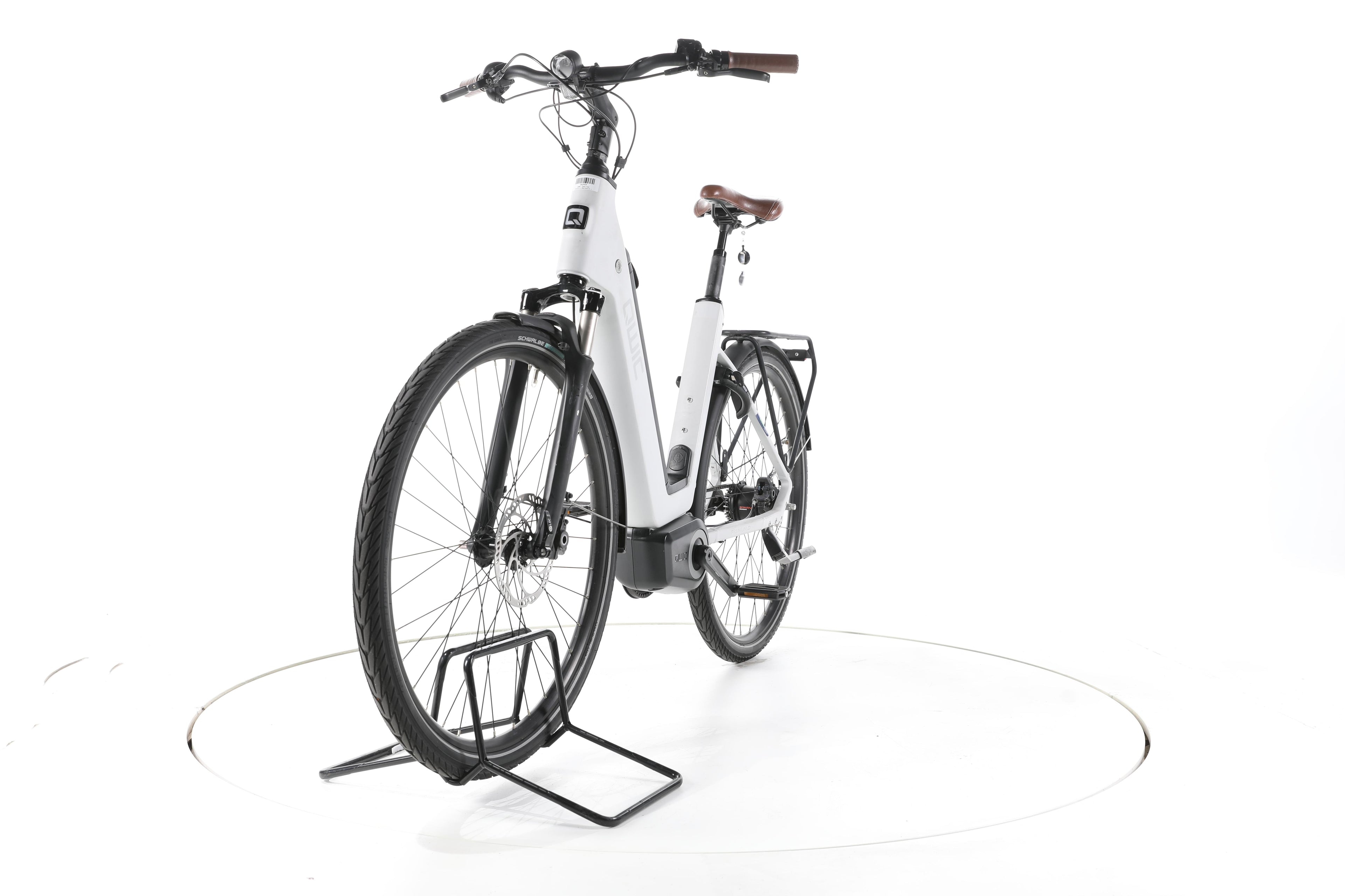 QWIC Premium Q MN8 City E-Bike Tiefeinsteiger - Image 5