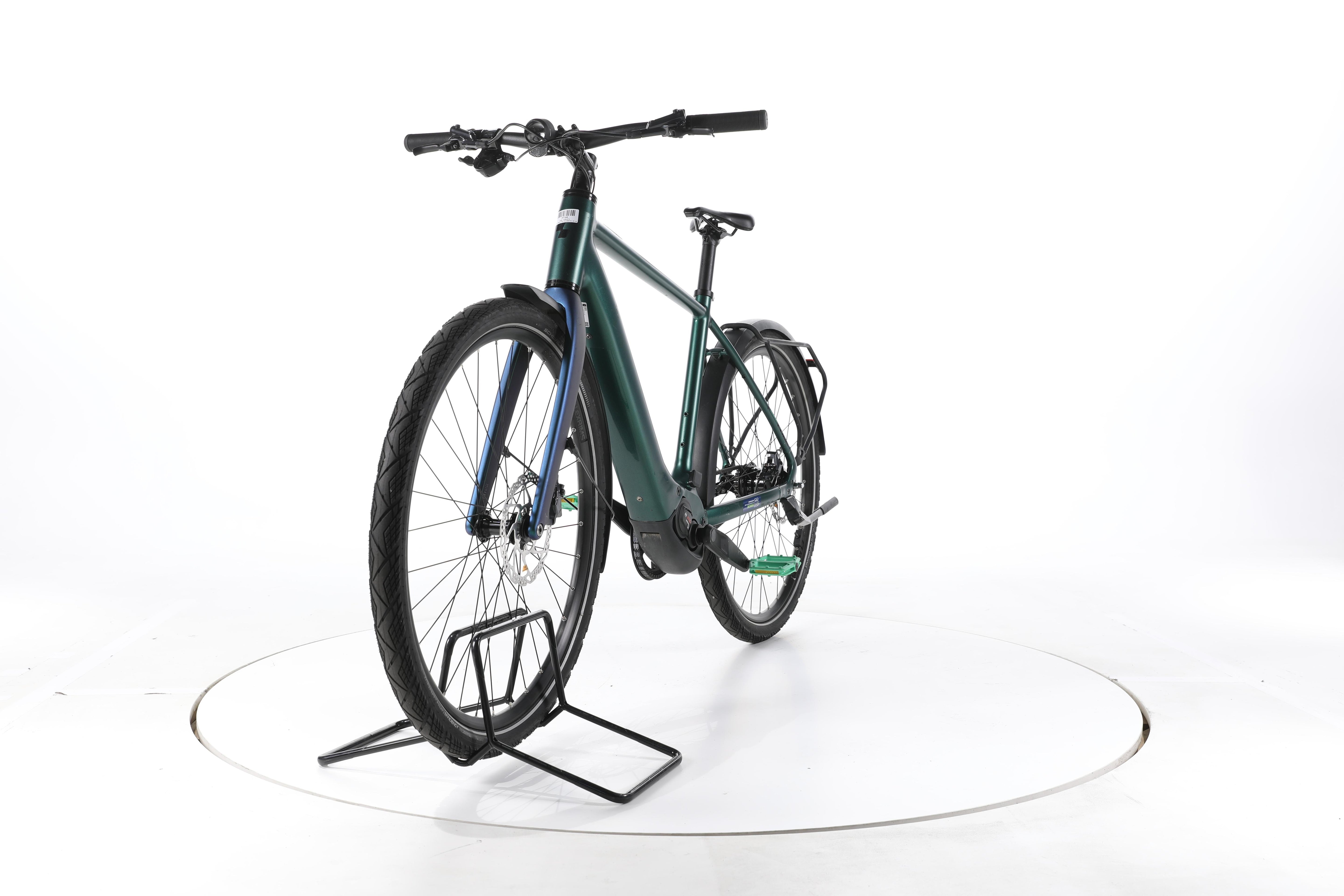 Cube Editor Hybrid SLT FE 400X City E-Bike 2025 - Image 5