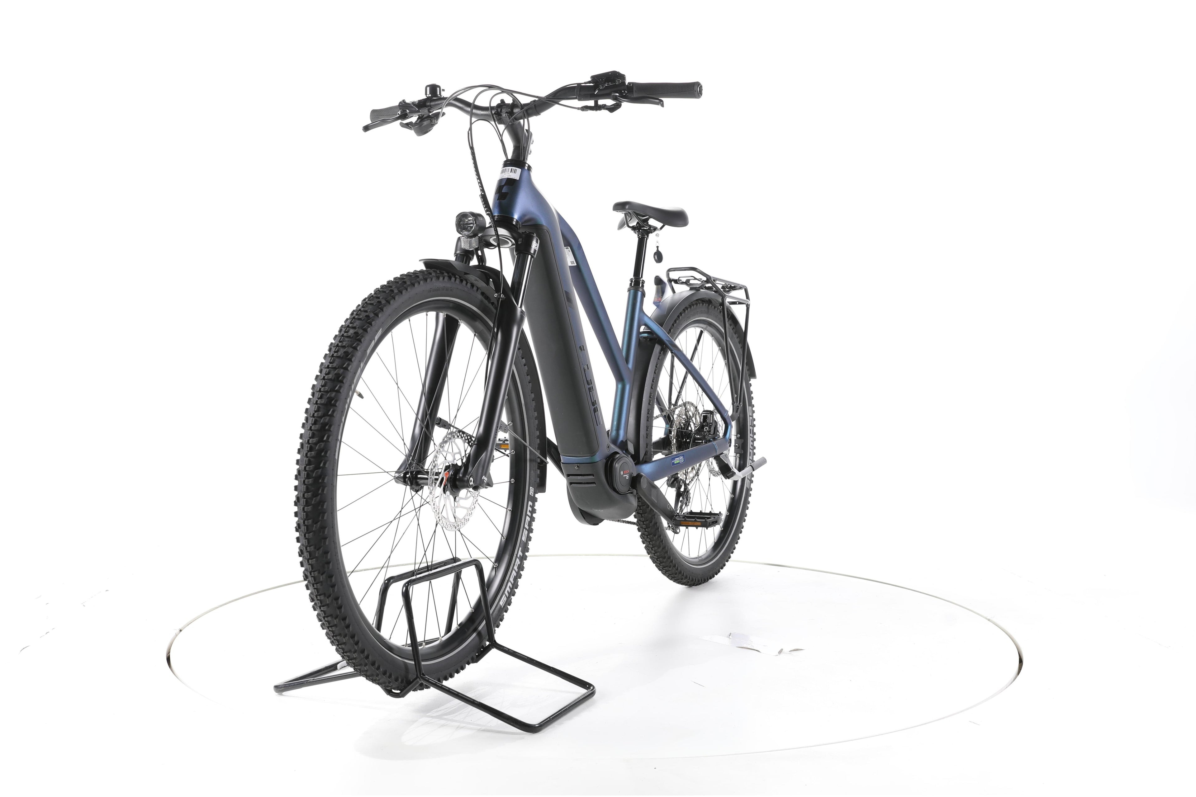 Cube Nuride Hybrid EXC Allroad Trekking E-Bike 2024 - Image 5