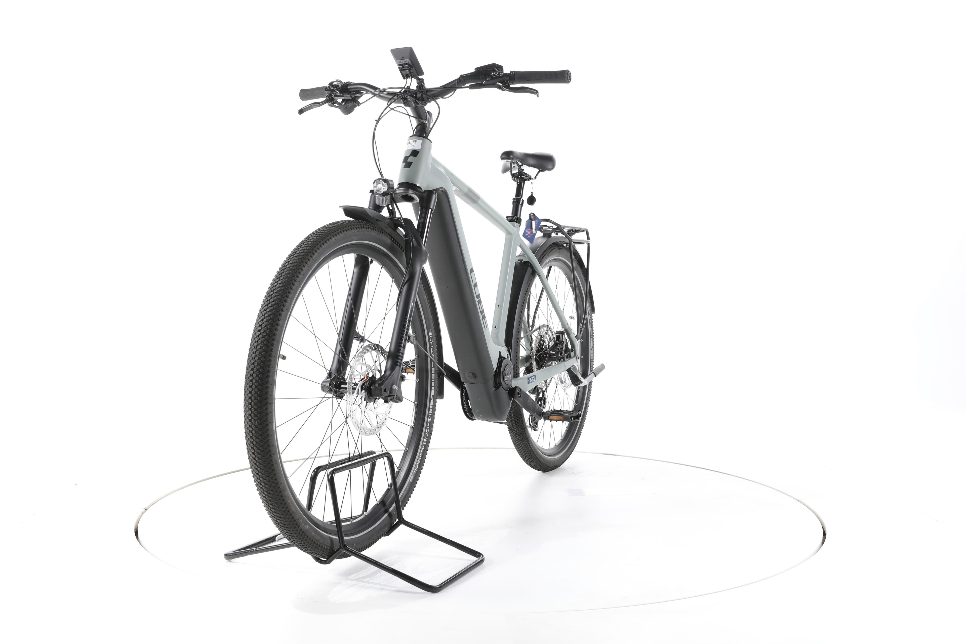 Cube Nuride Hybrid SLX Allroad Trekking E-Bike 2024 - Image 5