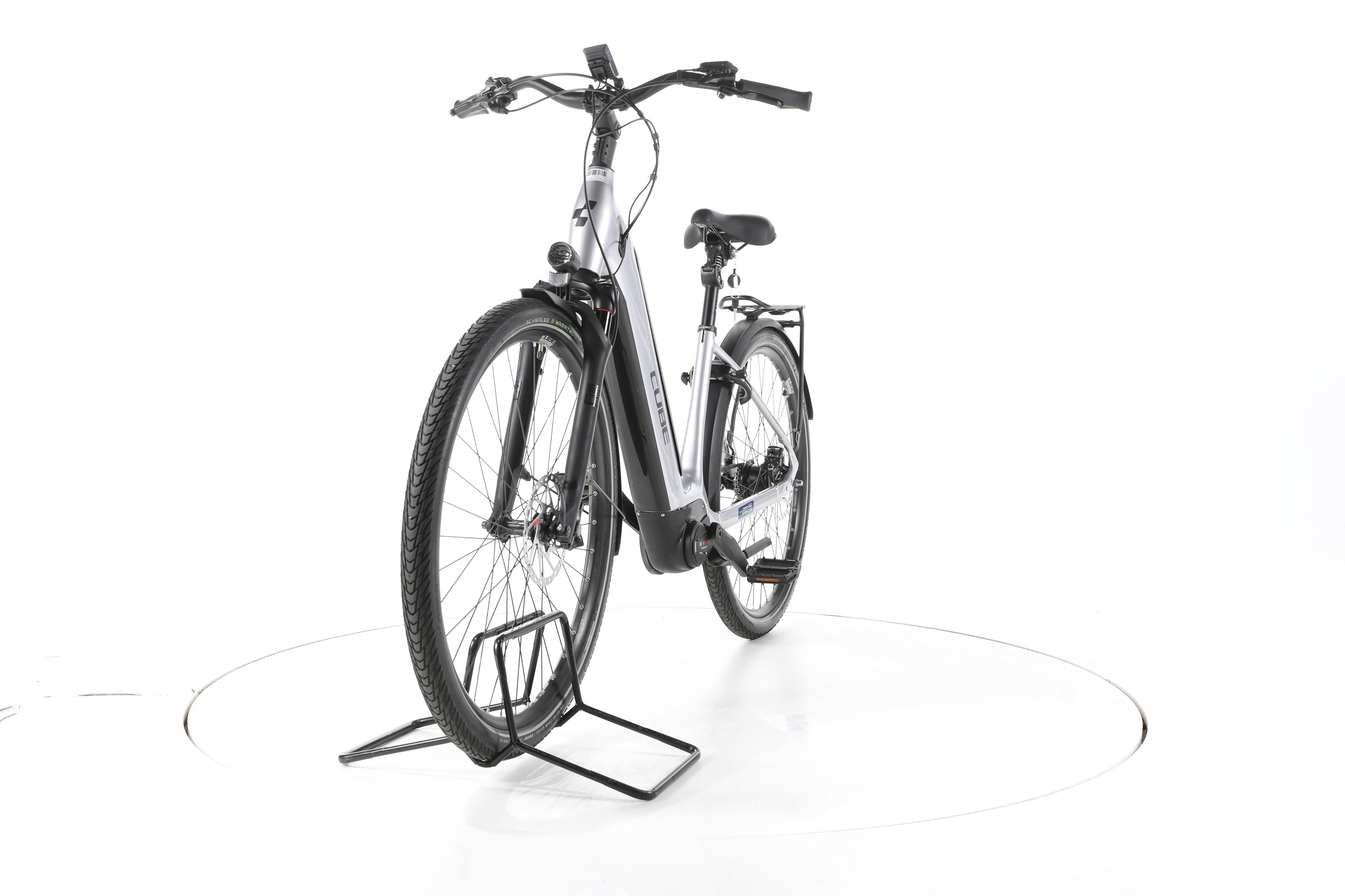 Cube Supreme Hybrid SLX City E-Bike Tiefeinsteiger - Image 5