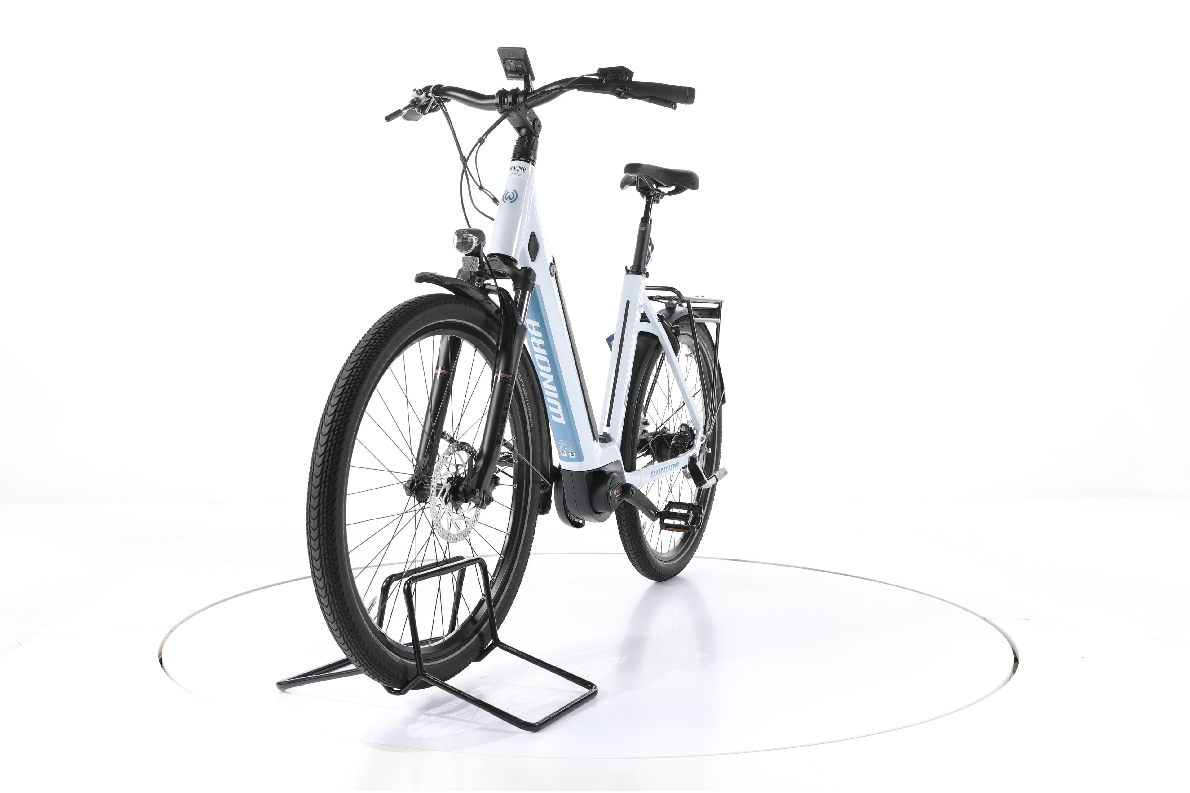 Winora Sinus N8f City E-Bike Tiefeinsteiger 2023 - Image 5