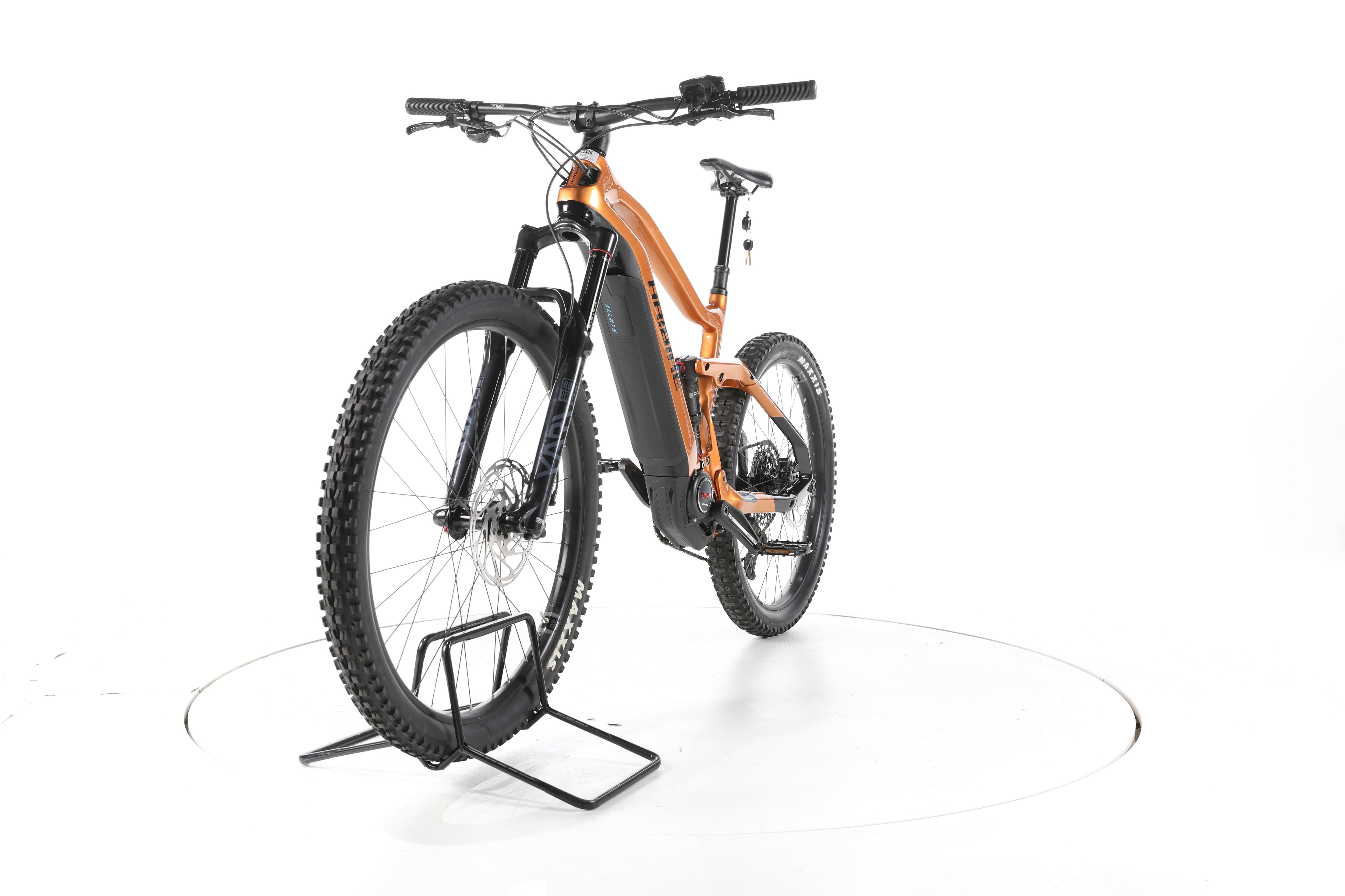 Haibike AllMtn CF 6 E-Bike Fully - Image 5