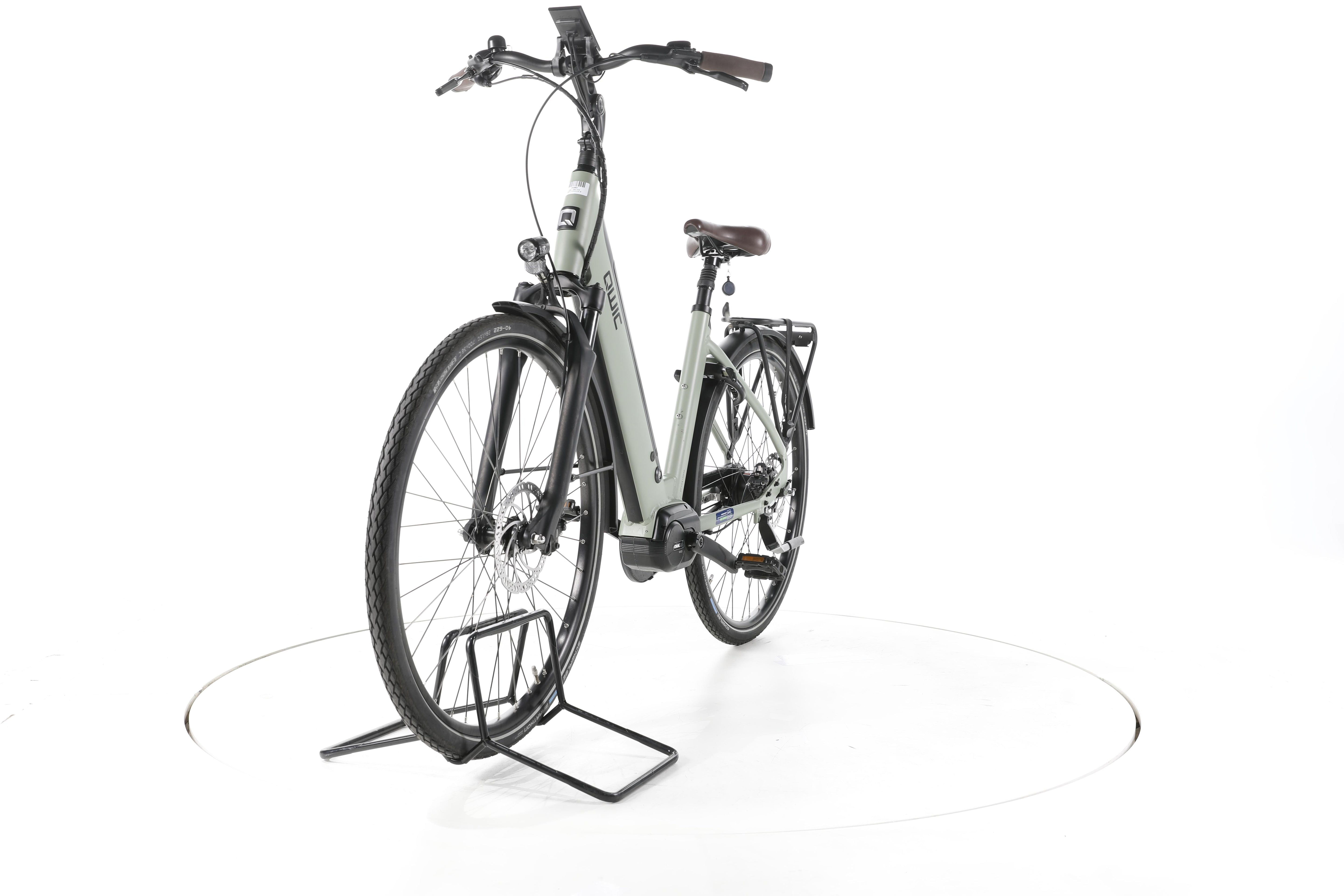 QWIC MN8+C Premium City E-Bike Tiefeinsteiger - Image 5