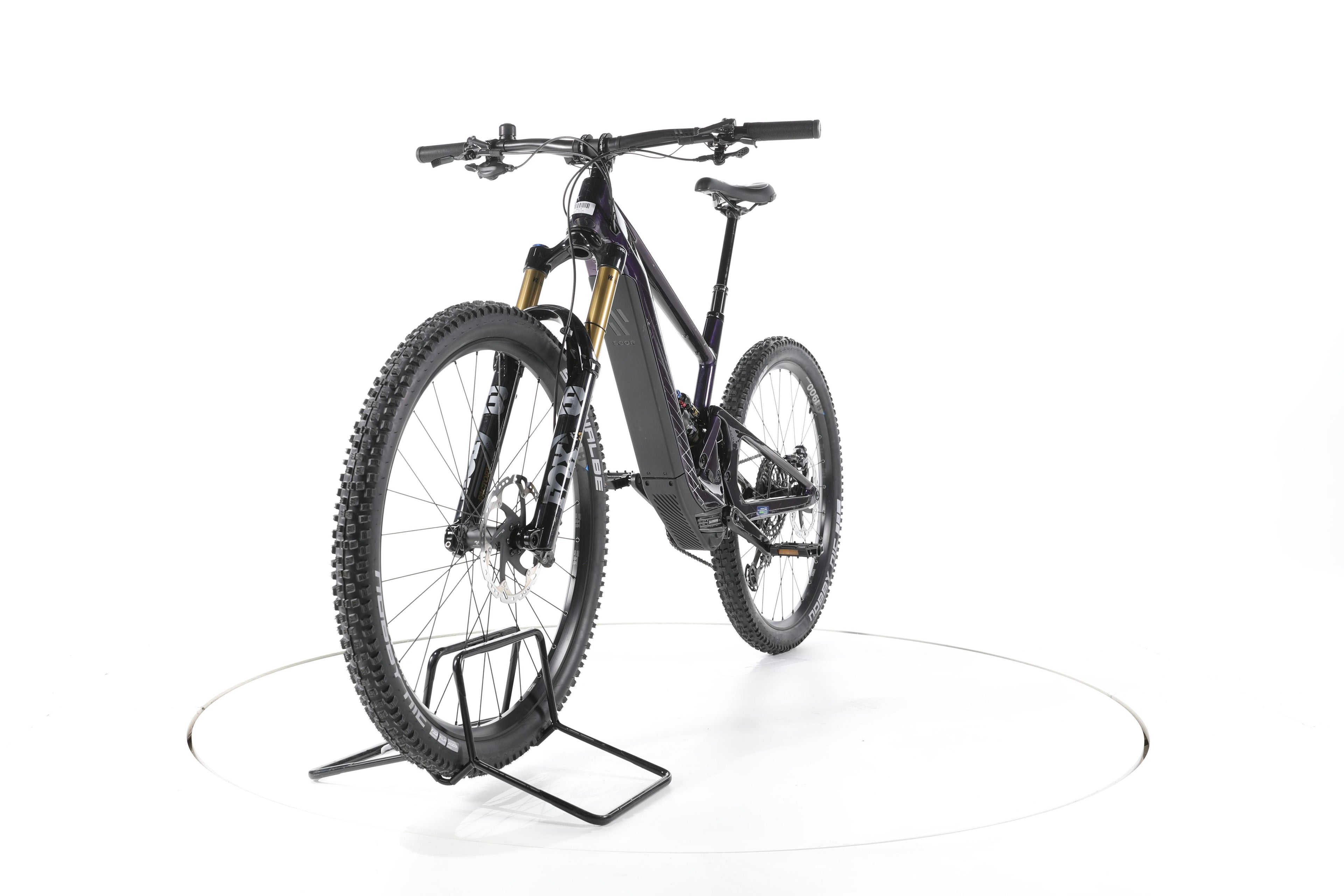 SCOR 4060 Z LT XT Fully E-Bike Carbon 2023 - Image 5