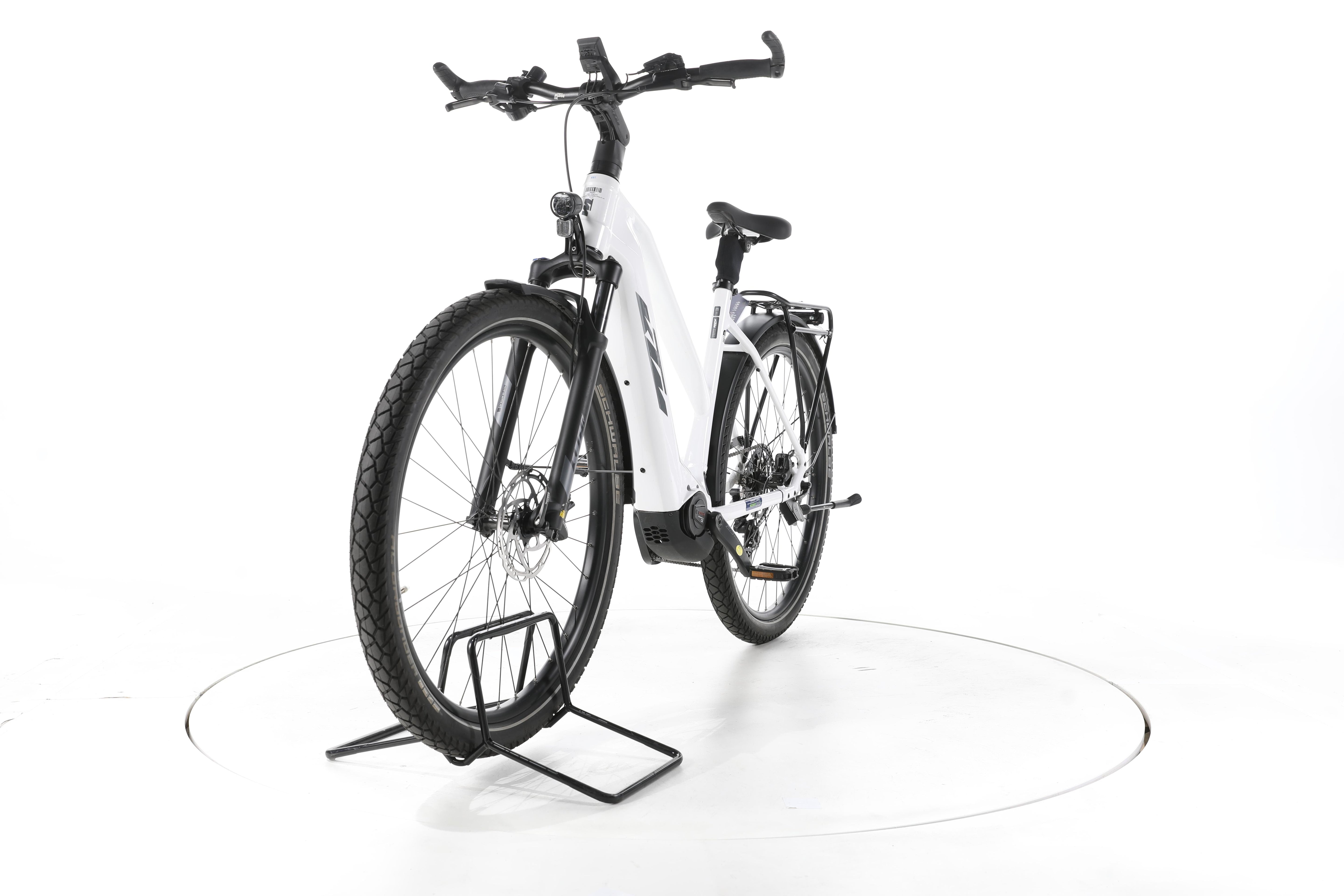 KTM Macina Gran Pro,metallic white,51 cm Trekking E-Bike - Image 5
