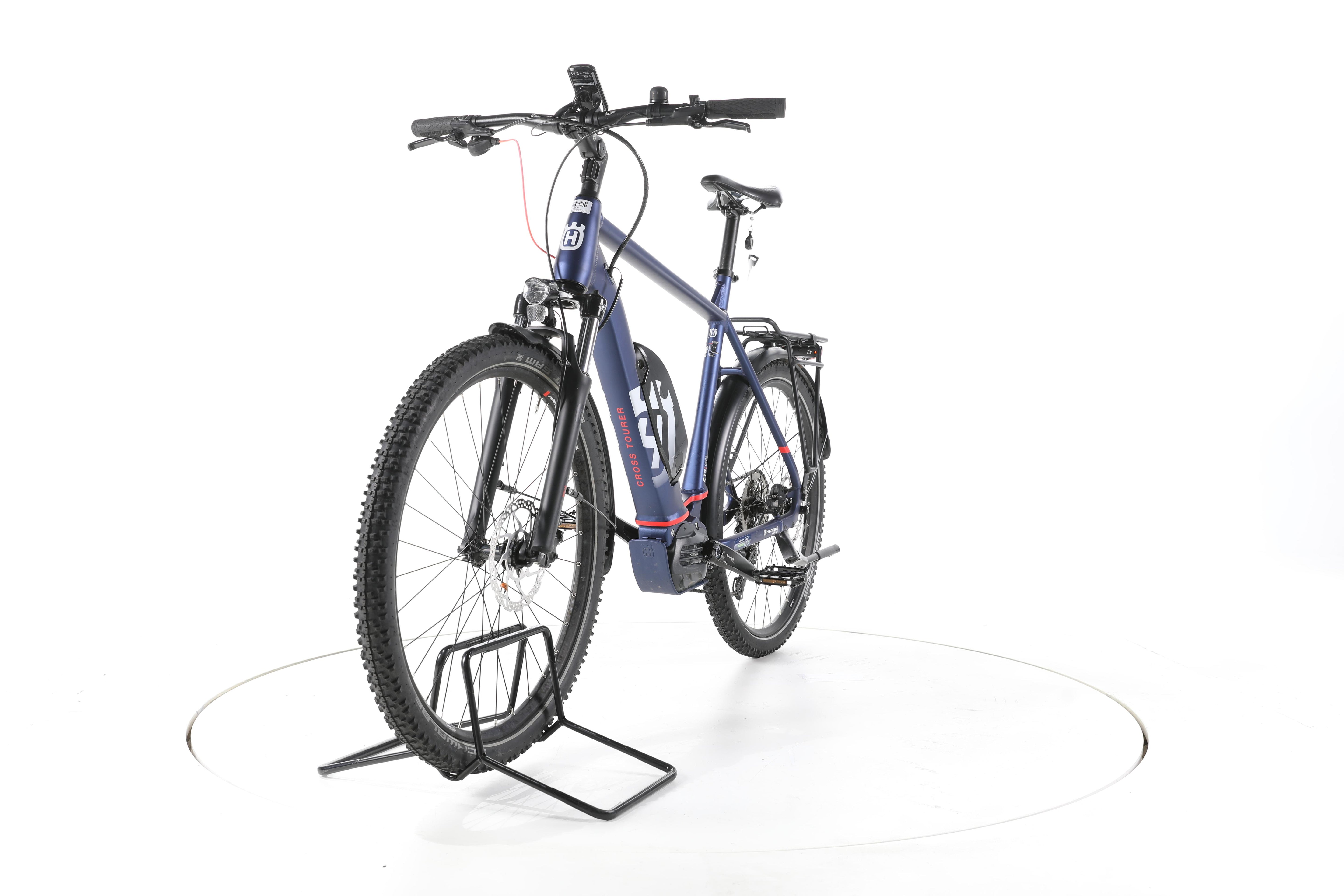 Husqvarna E-Bicycles Cross Tourer 3 Trekking E-Bike - Image 5
