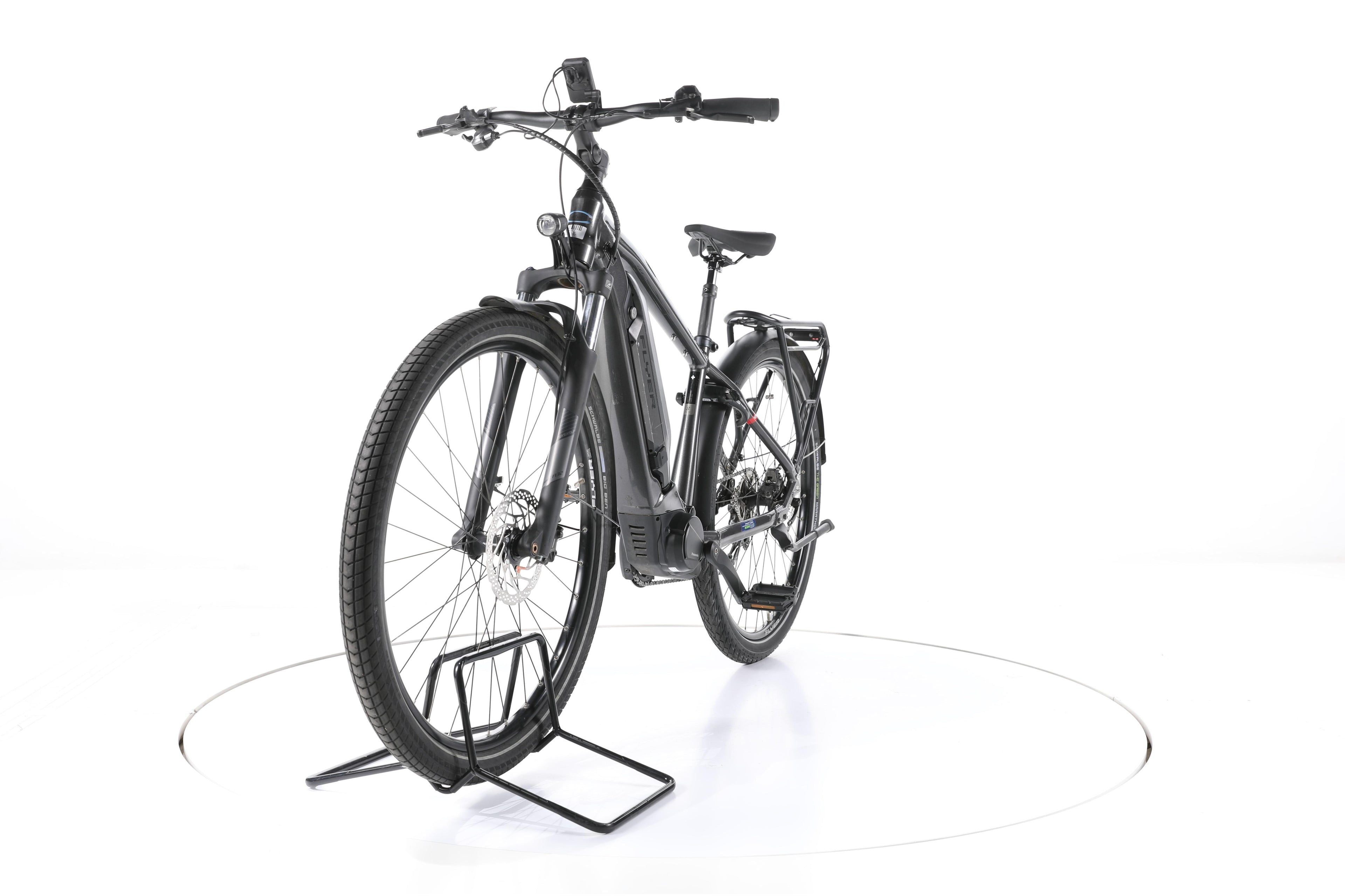 FLYER Upstreet5 5.10 Trekking E-Bike - Image 5