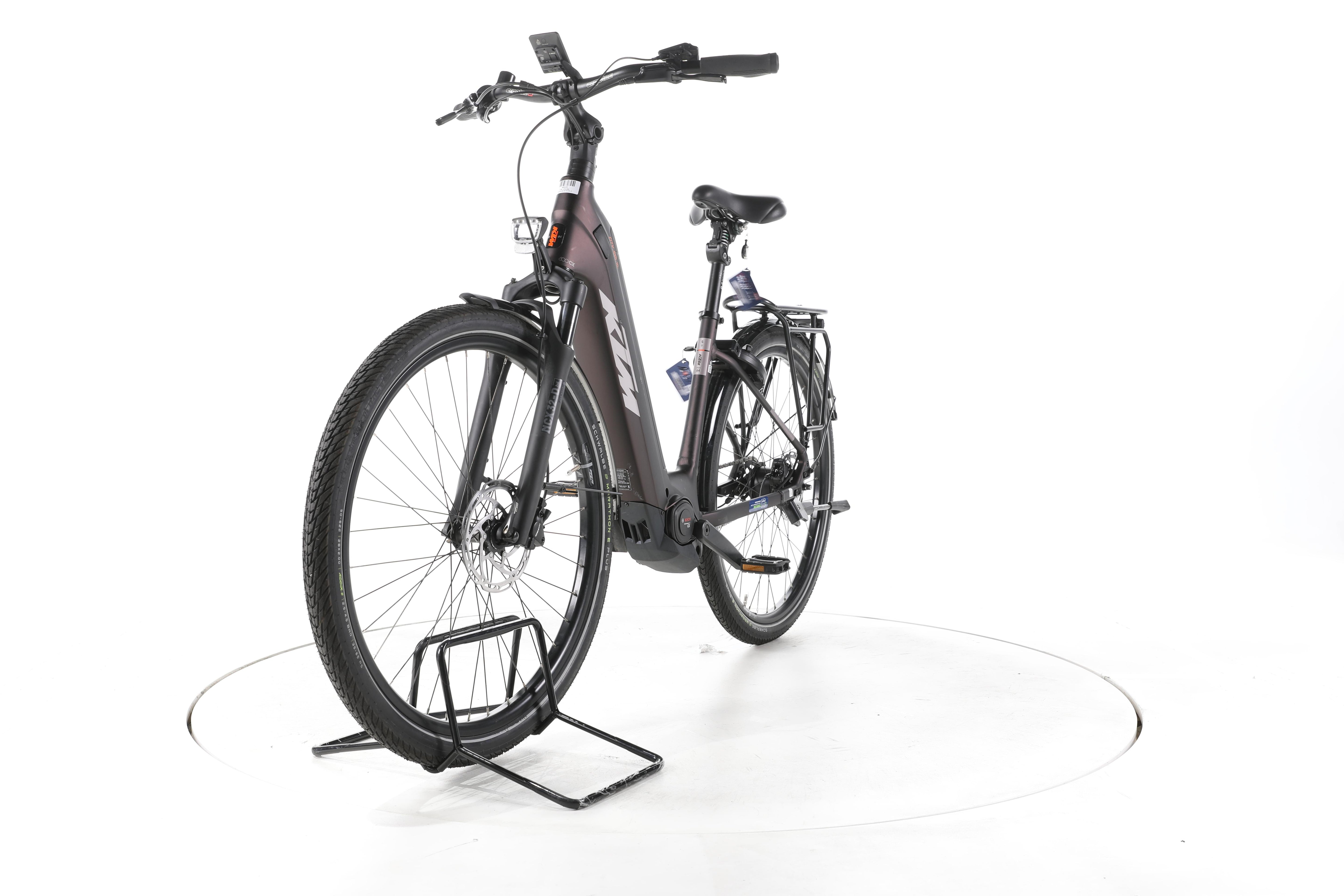 KTM Macina City 820 XL City E-Bike Tiefeinsteiger 2025 - Image 5