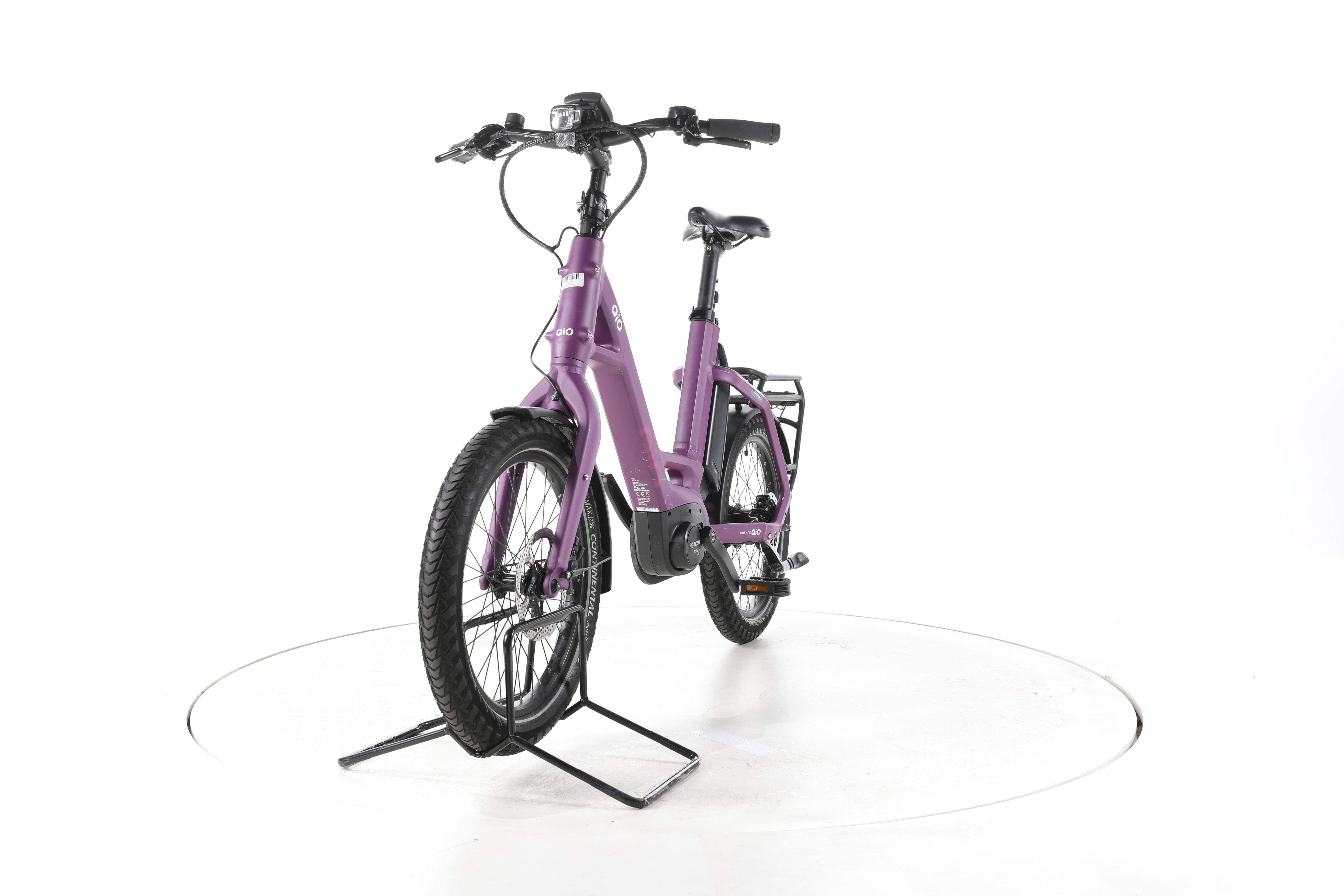 QIO Eins AP-8R Kompakt E-Bike Tiefeinsteiger - Image 5