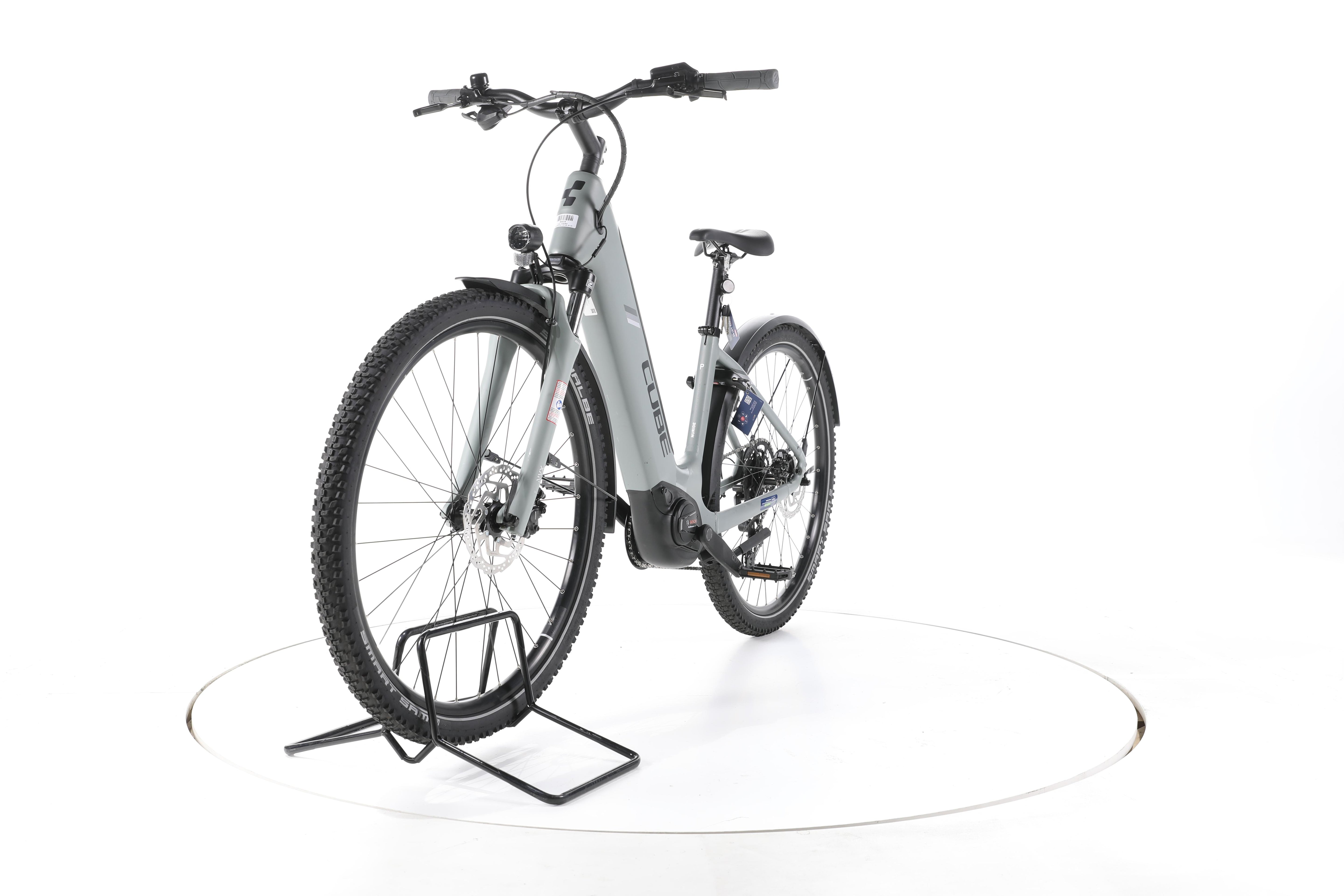 Cube Nuride Hybrid Performance 625 Allroad Trekking E-Bike Tiefeinsteiger 2025 - Image 5