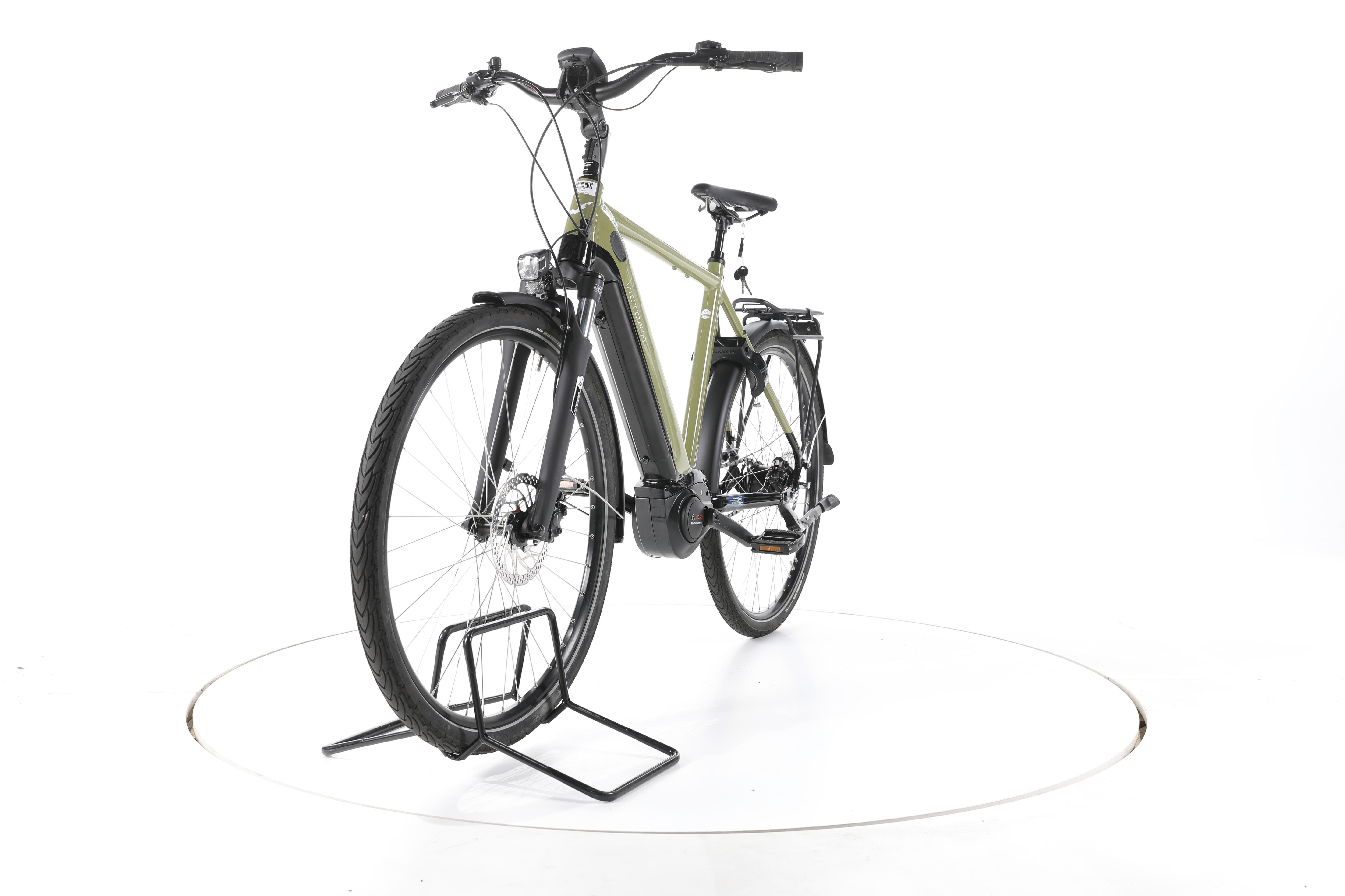 Victoria eTrekking 11.5 City E-Bike - Image 5
