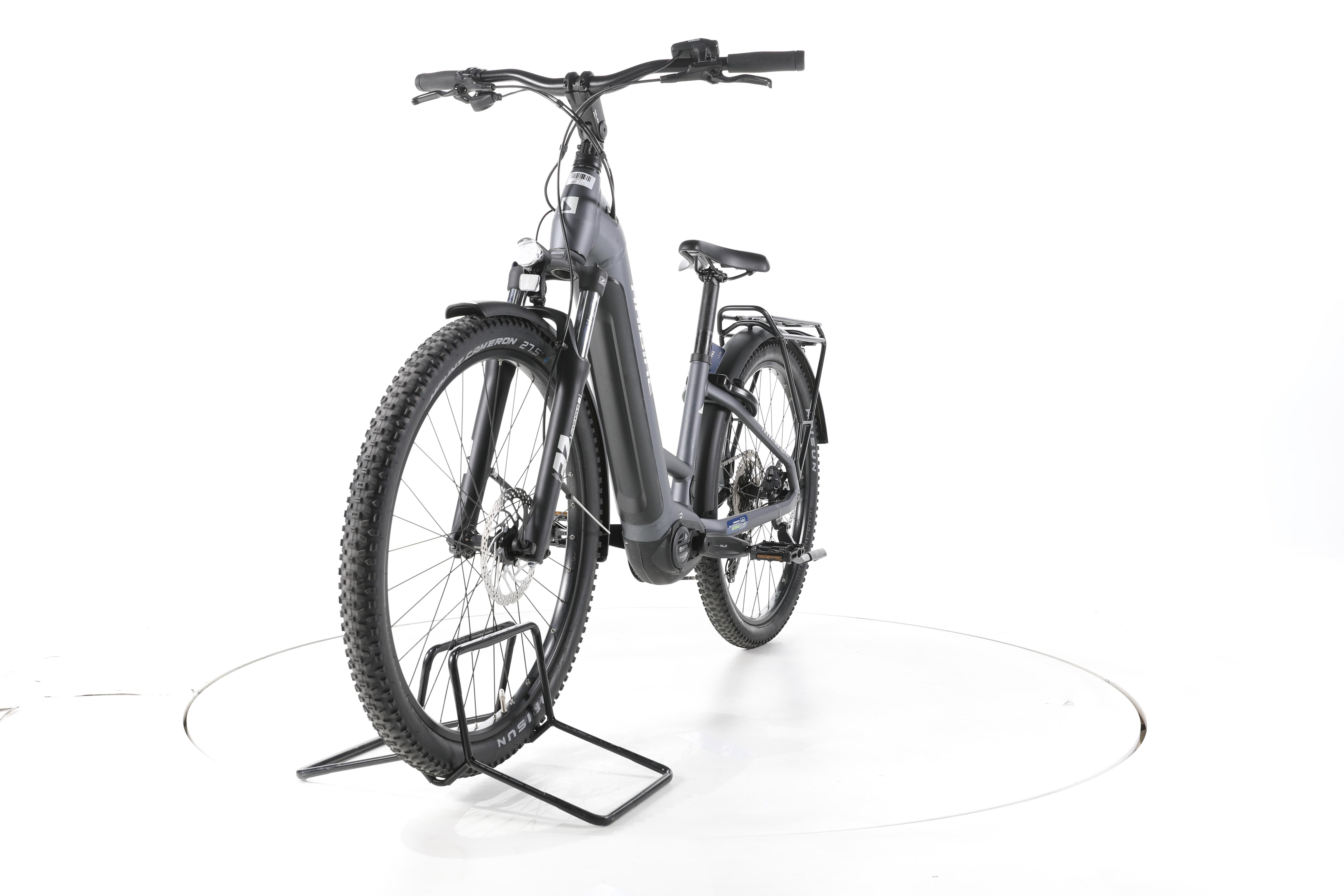 Haibike Trekking 4 Trekking E-Bike Tiefeinsteiger 2024 - Image 5