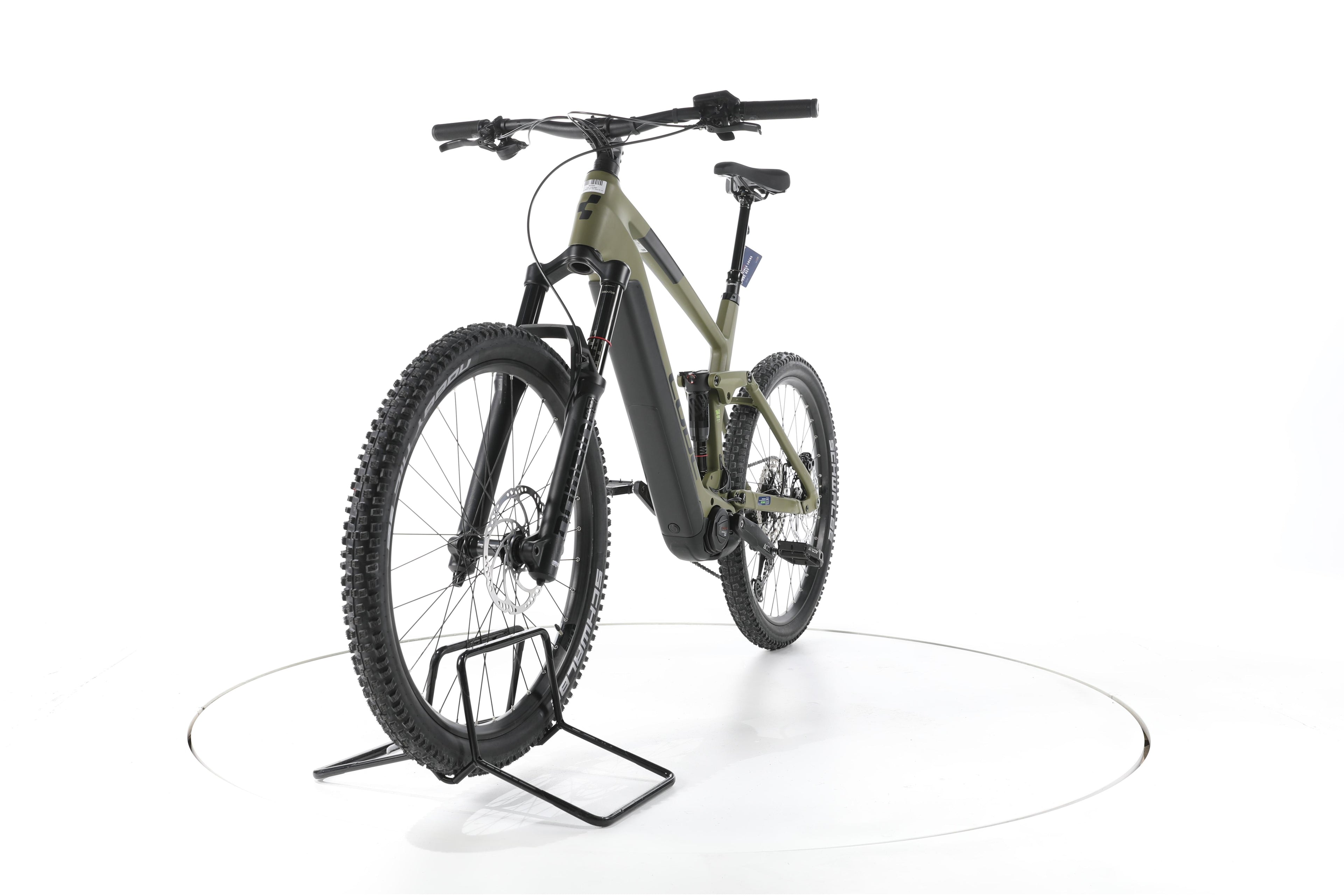 Cube Stereo Hybrid 160 HPC Race Fully E-Bike Carbon 2023 - Image 5
