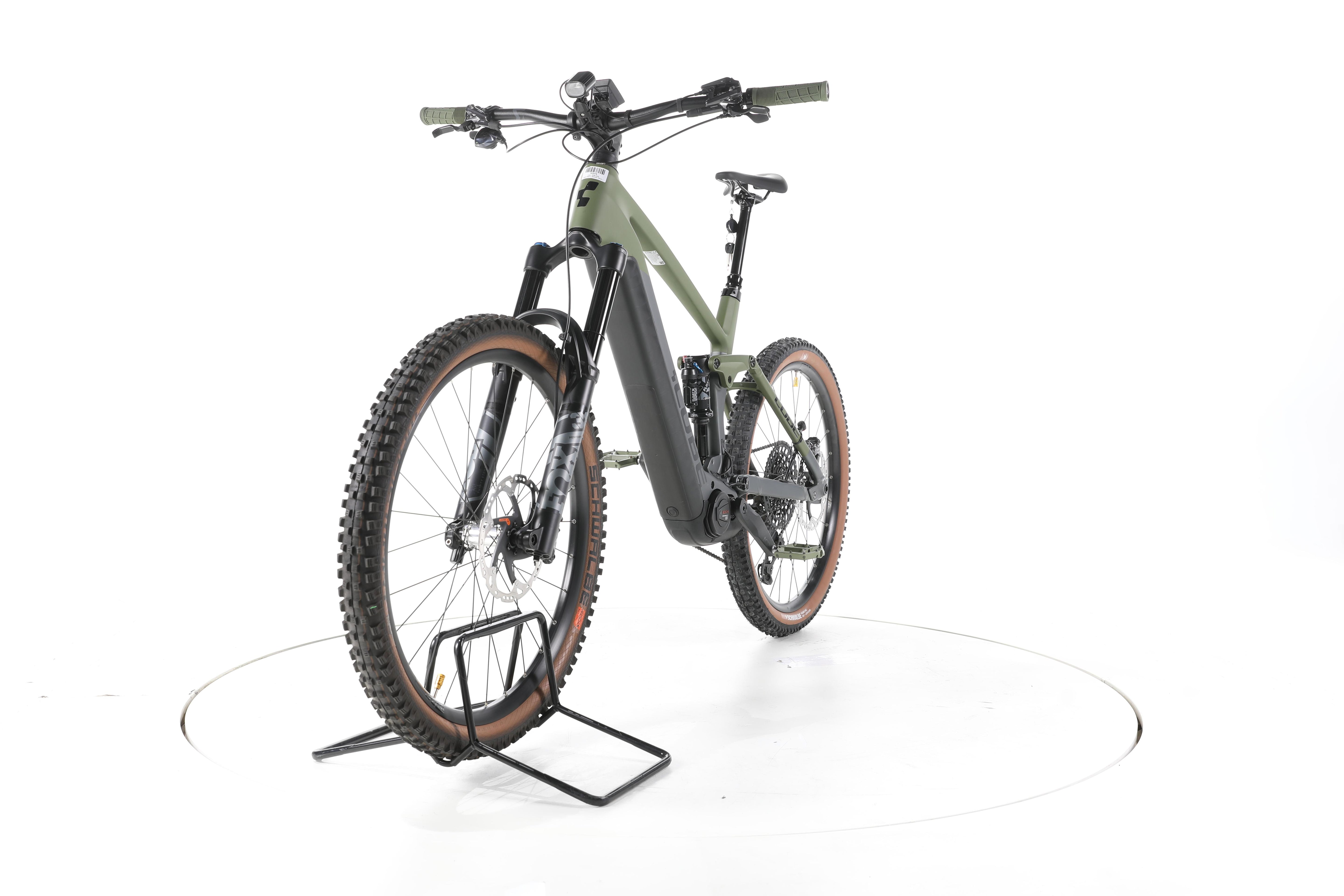 Cube Stereo Hybrid 160 HPC TM Fully E-Bike Carbon - Image 5