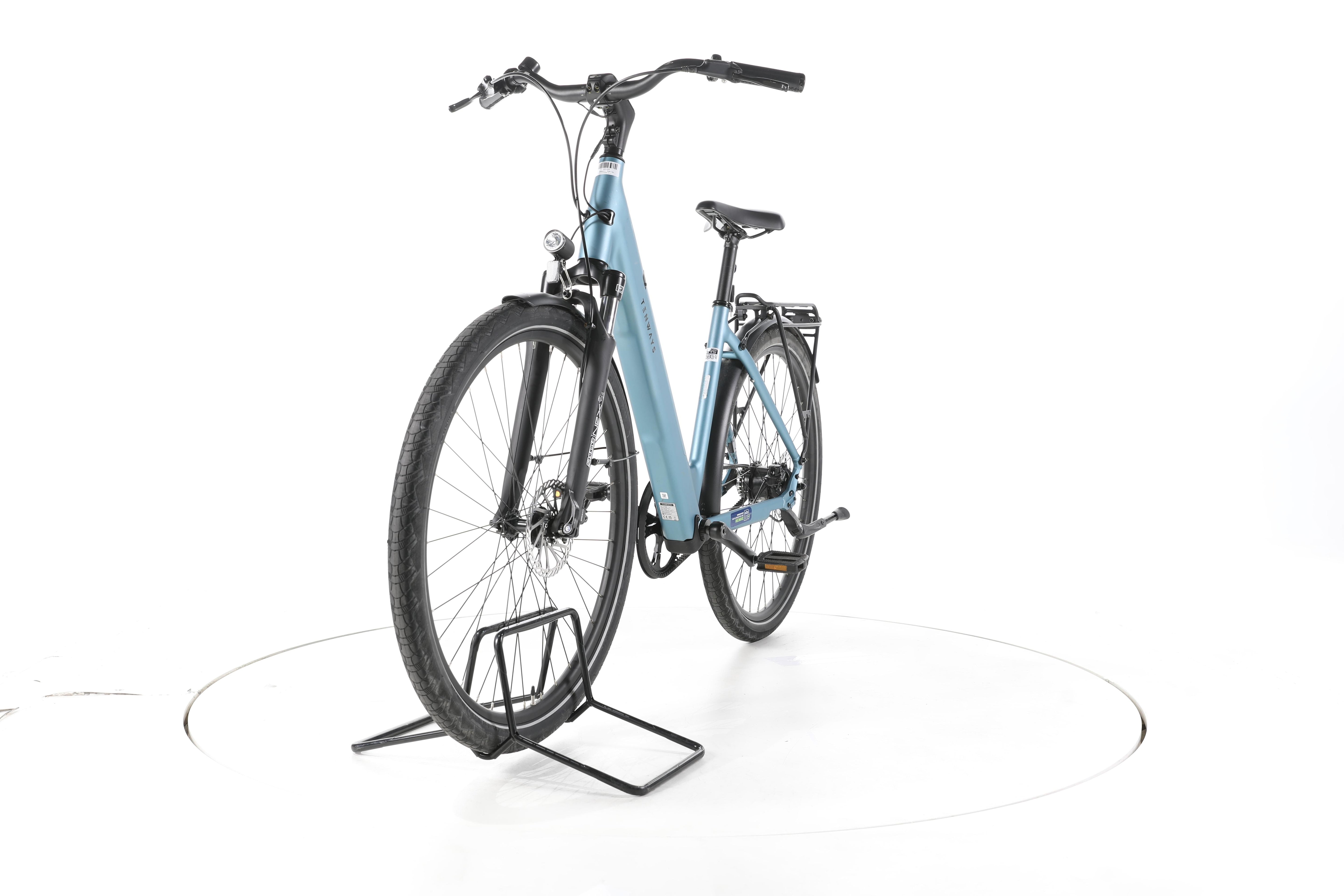 TENWAYS CGO600S City E-Bike Tiefeinsteiger - Image 5