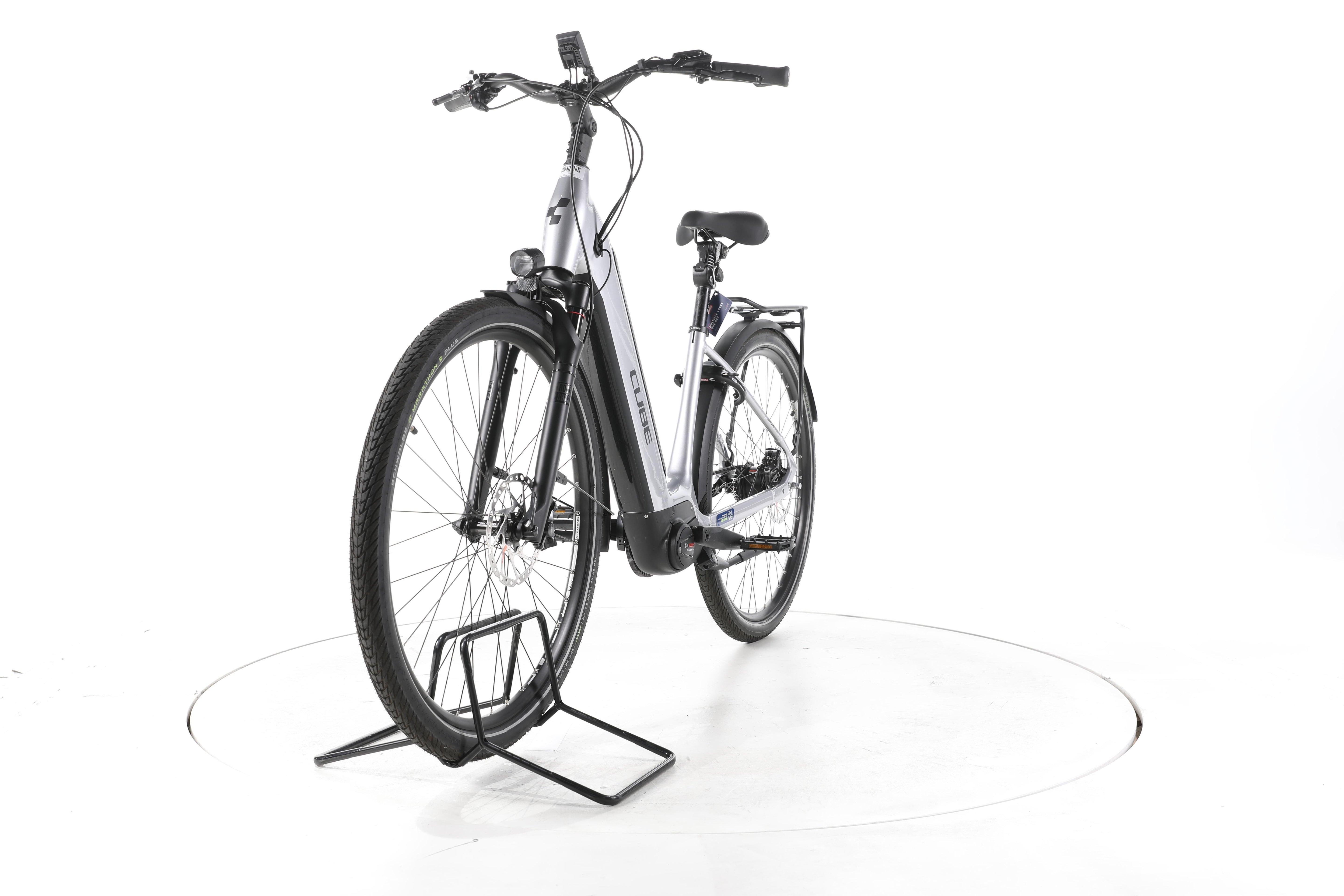 Cube Supreme Hybrid SLX City E-Bike Tiefeinsteiger - Image 5