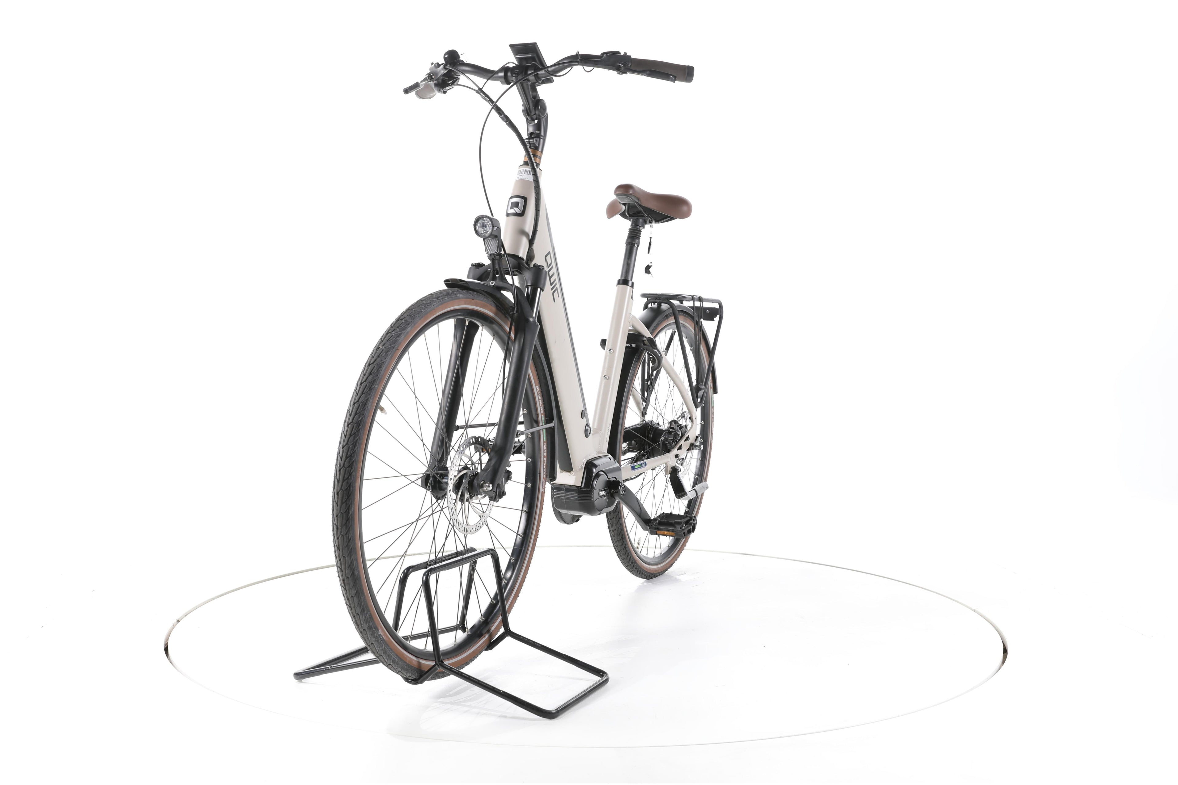 QWIC Premium i MN8+C City E-Bike Tiefeinsteiger - Image 5