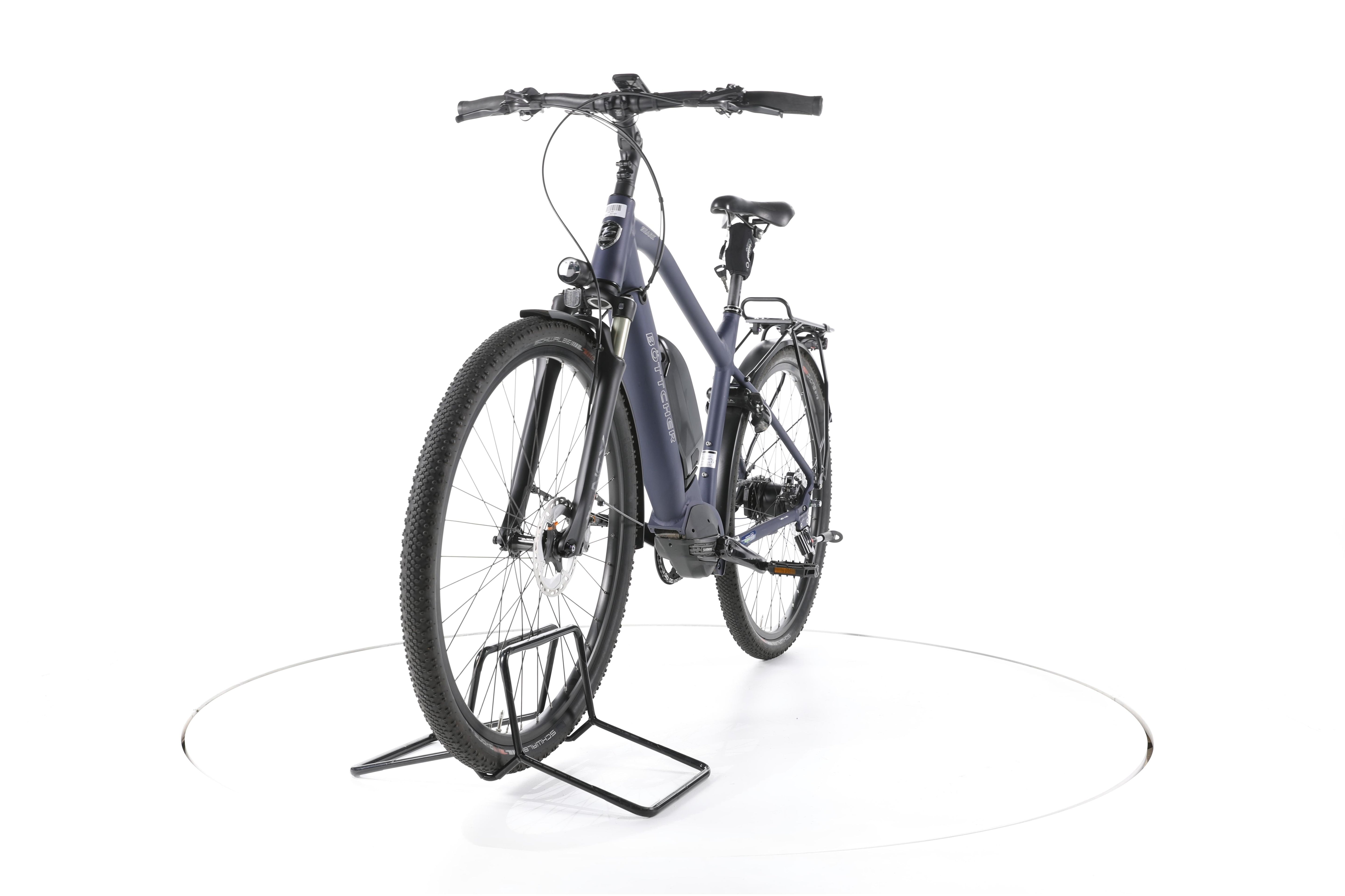 Böttcher Shark EP8 City E-Bike - Image 5