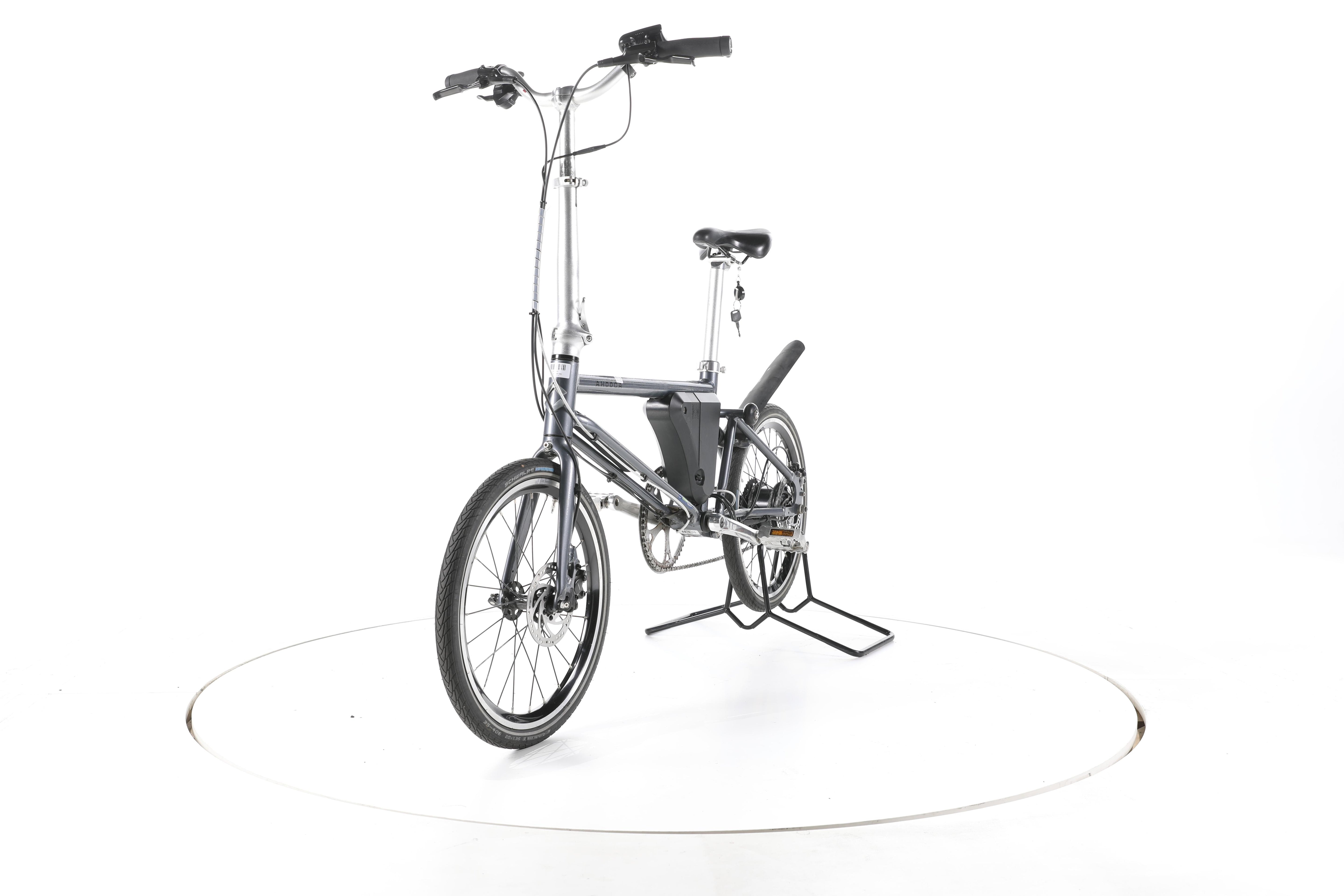 AHOOGA Power+ Falt E-Bike - Image 5