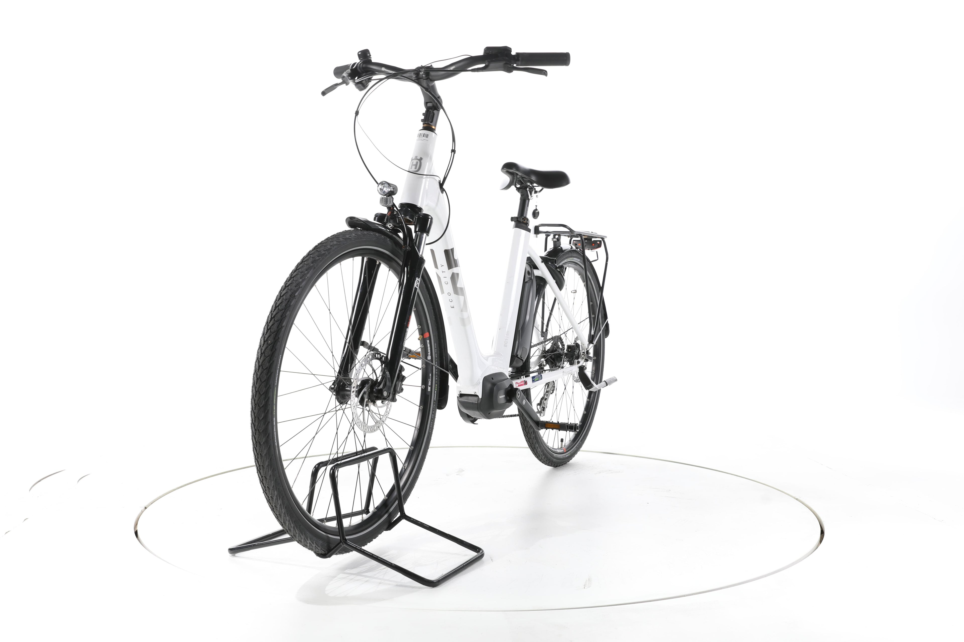 Husqvarna E-Bicycles Eco City 1 City E-Bike Tiefeinsteiger - Image 5