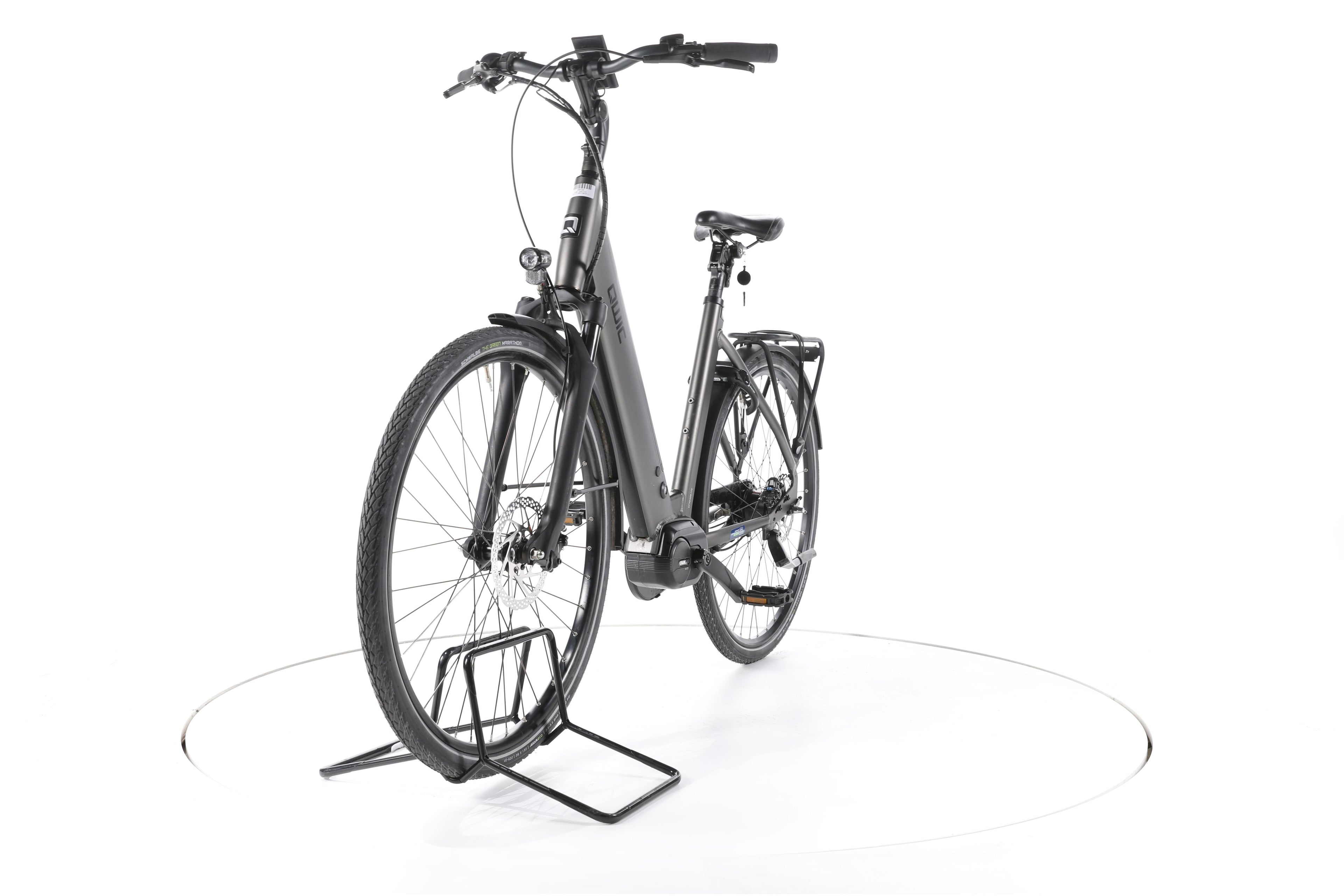 QWIC Premium MN7+ WA City E-Bike Tiefeinsteiger - Image 5