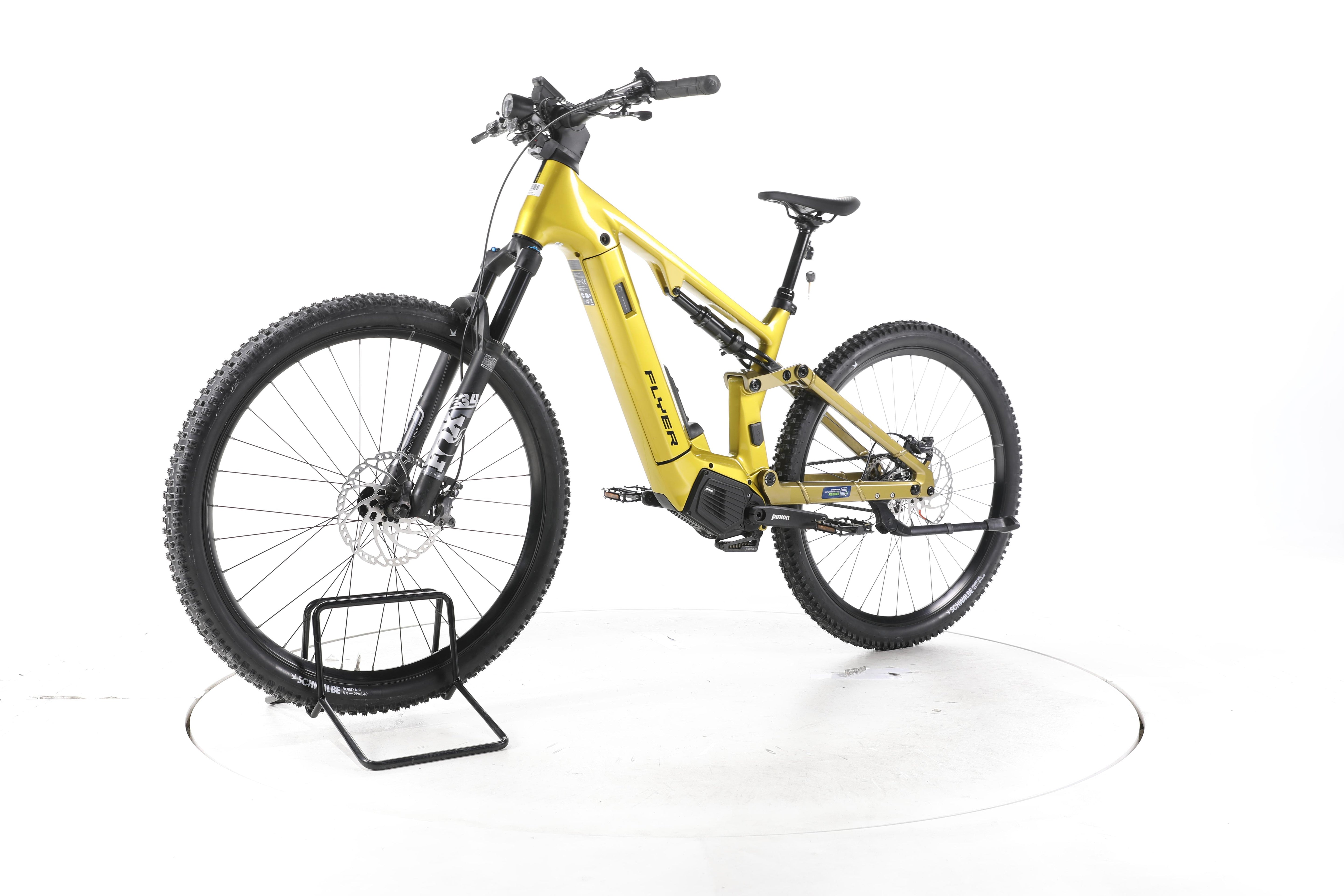 FLYER Goroc TR:X 8.63 XC E-Bike Fully 2024 - Image 6