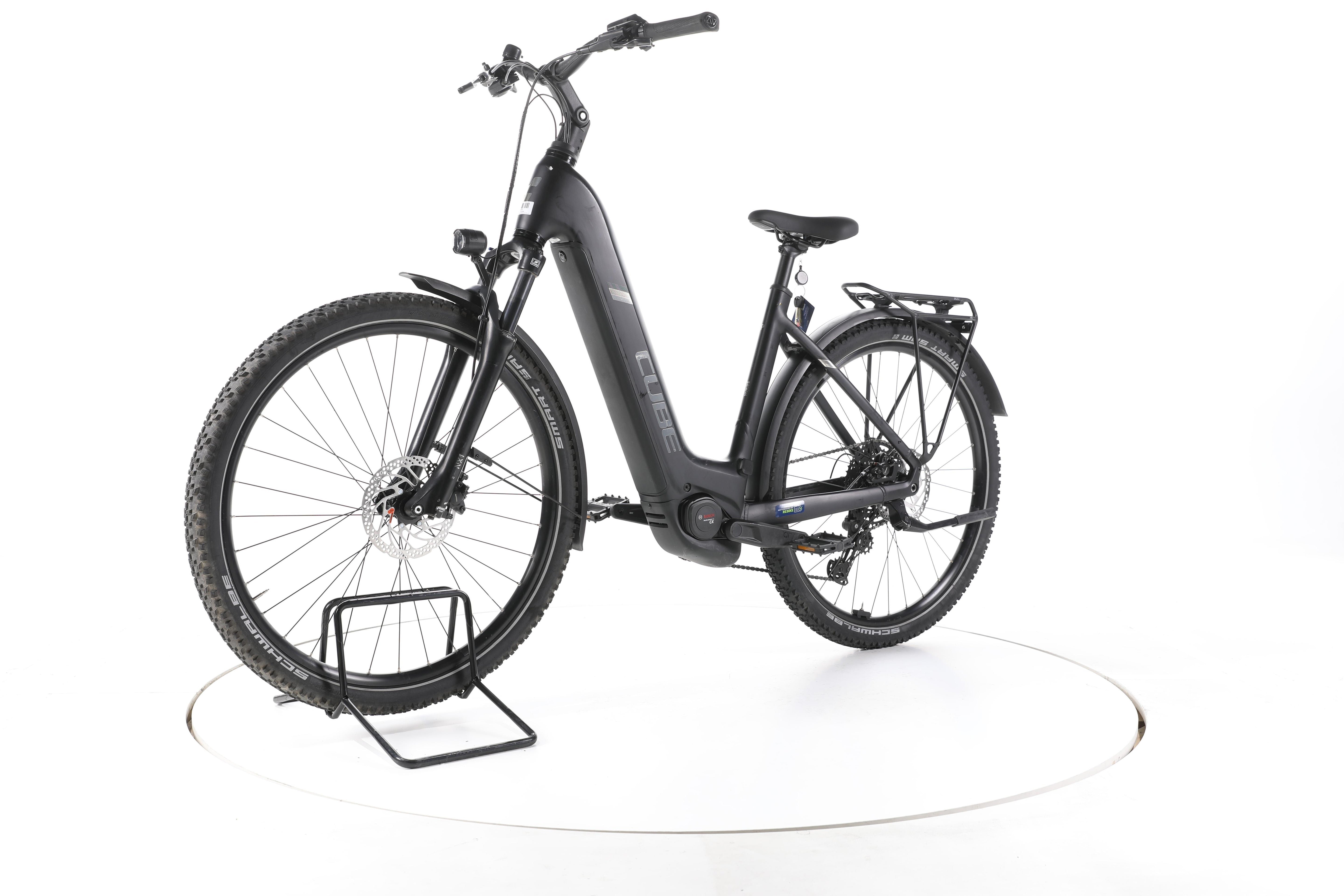 Cube Nuride Hybrid Pro Allroad Trekking E-Bike Tiefeinsteiger 2025 - Image 6