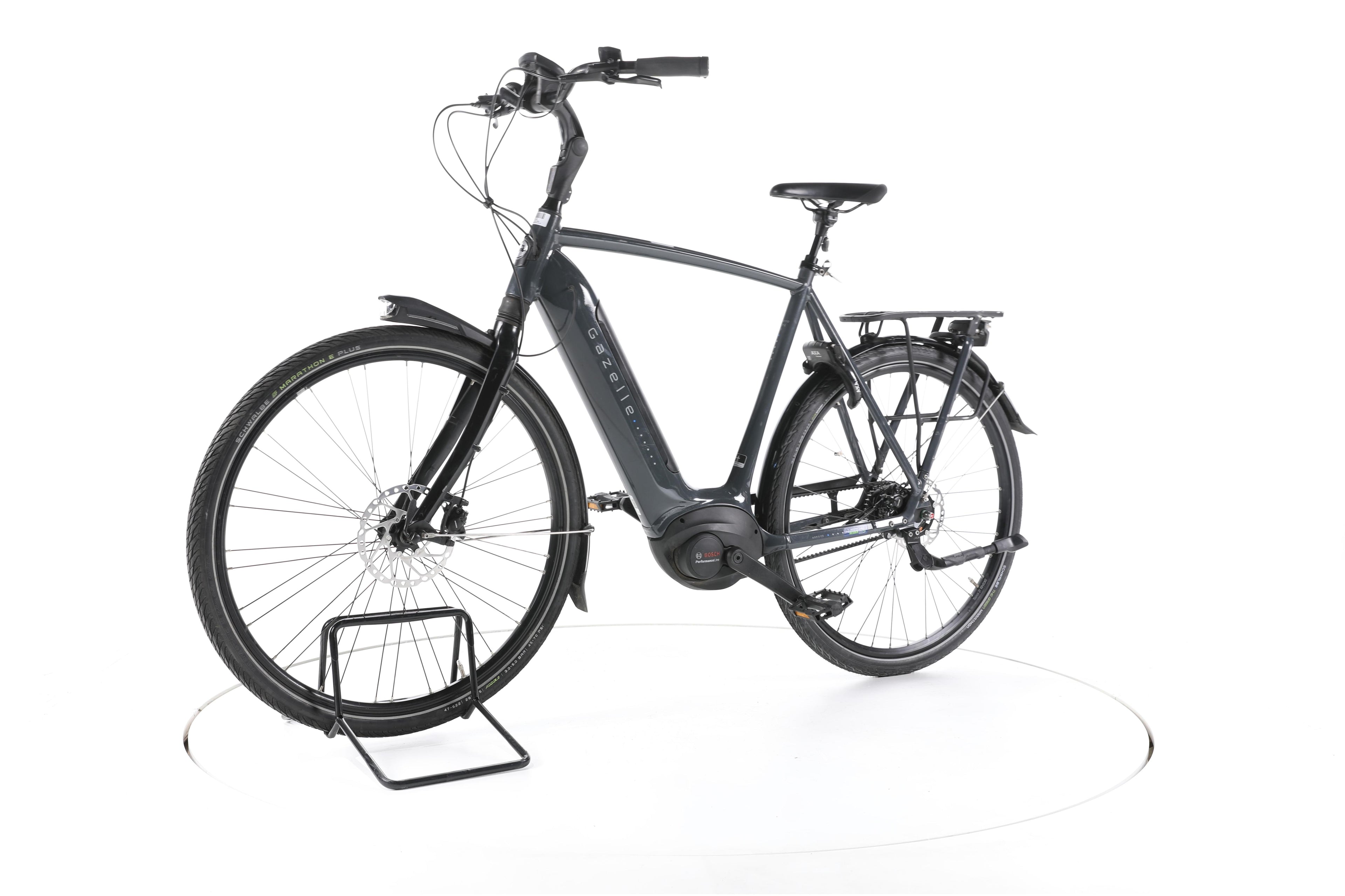 Gazelle Arroyo C5 HMB Elite Trekking E-Bike - Image 6