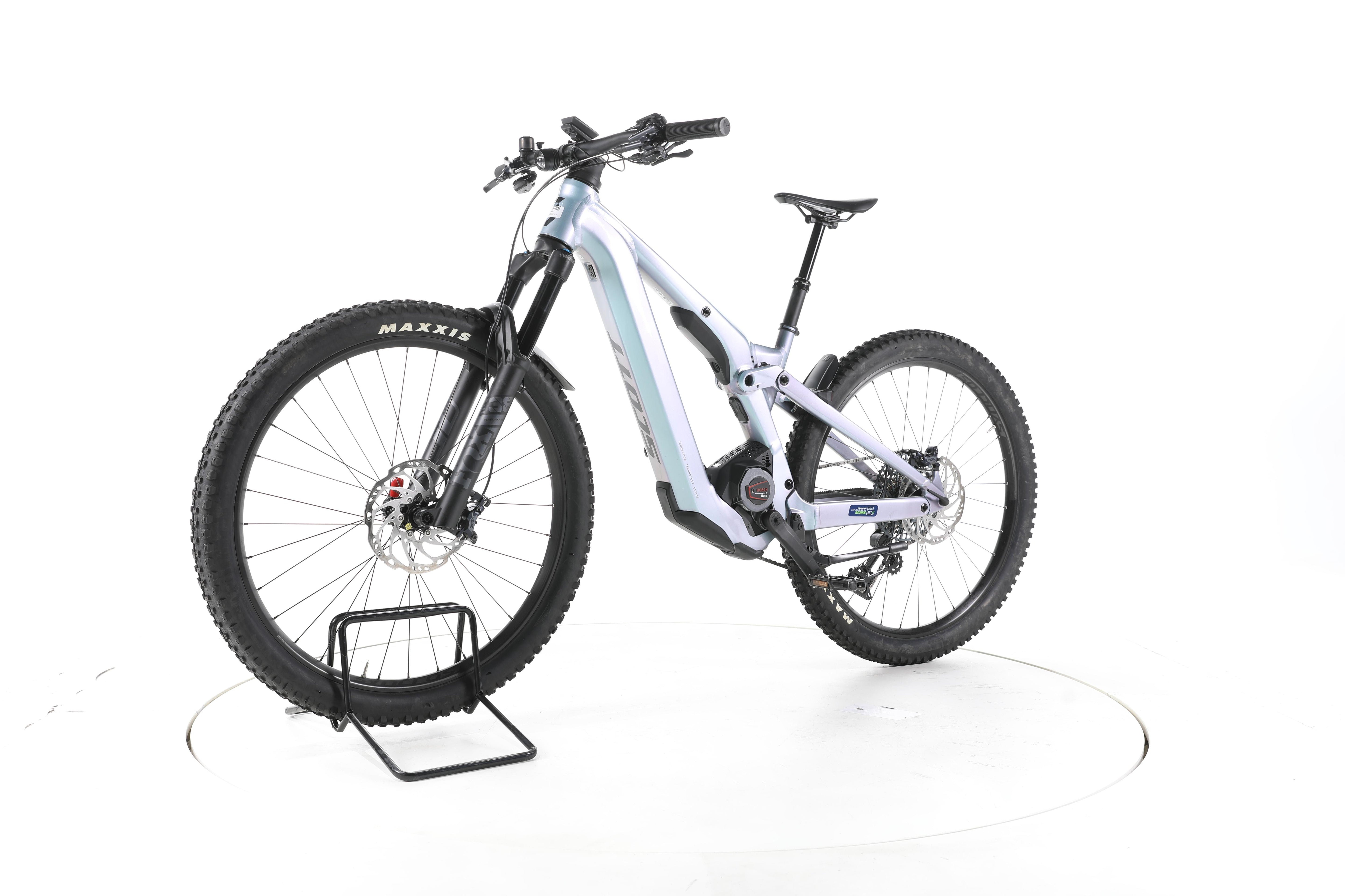 Scott Patron eRIDE 910 TR E-Bike Fully 2024 - Image 6