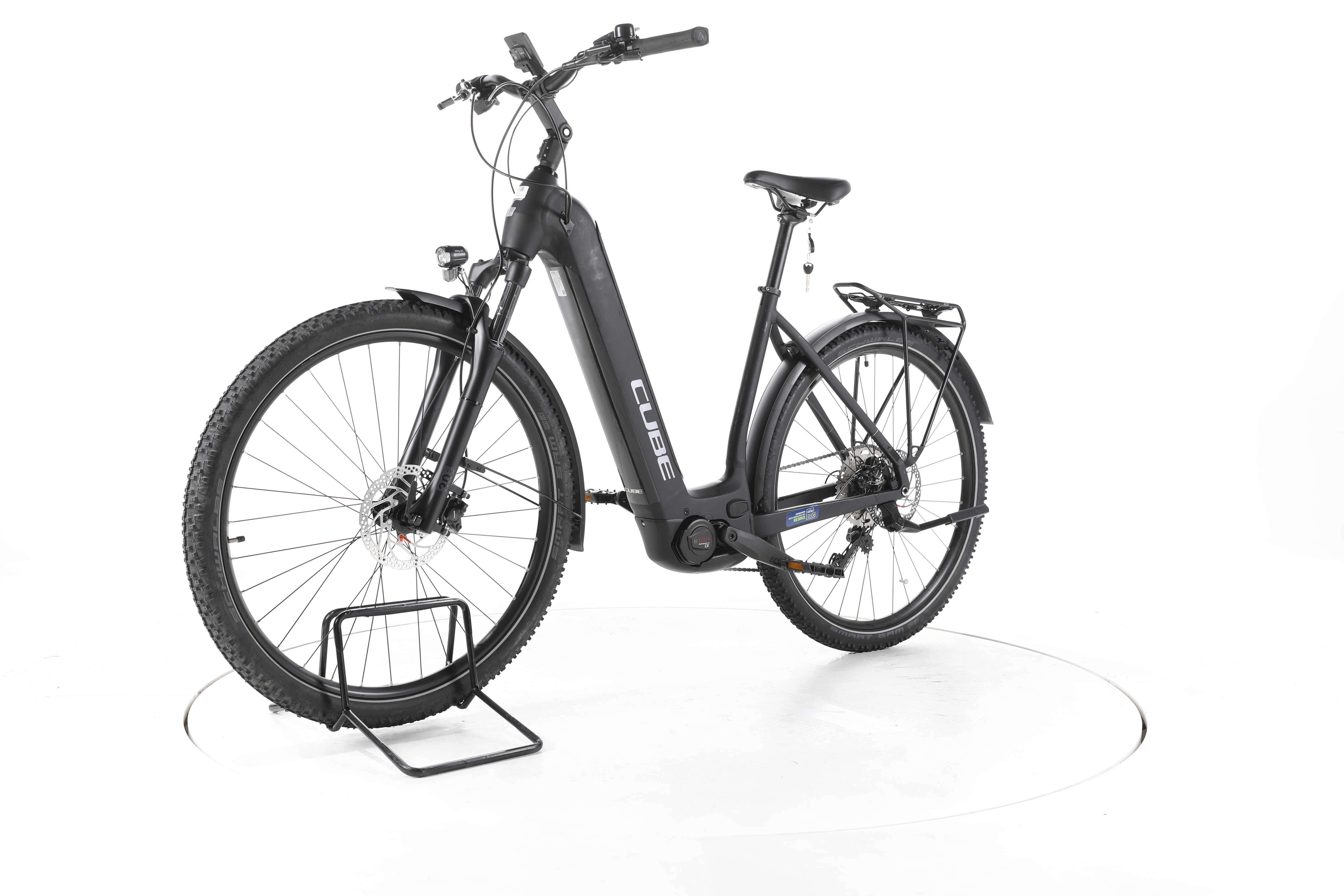 Cube Nuride Hybrid Pro Allroad Trekking E-Bike Tiefeinsteiger - Image 6