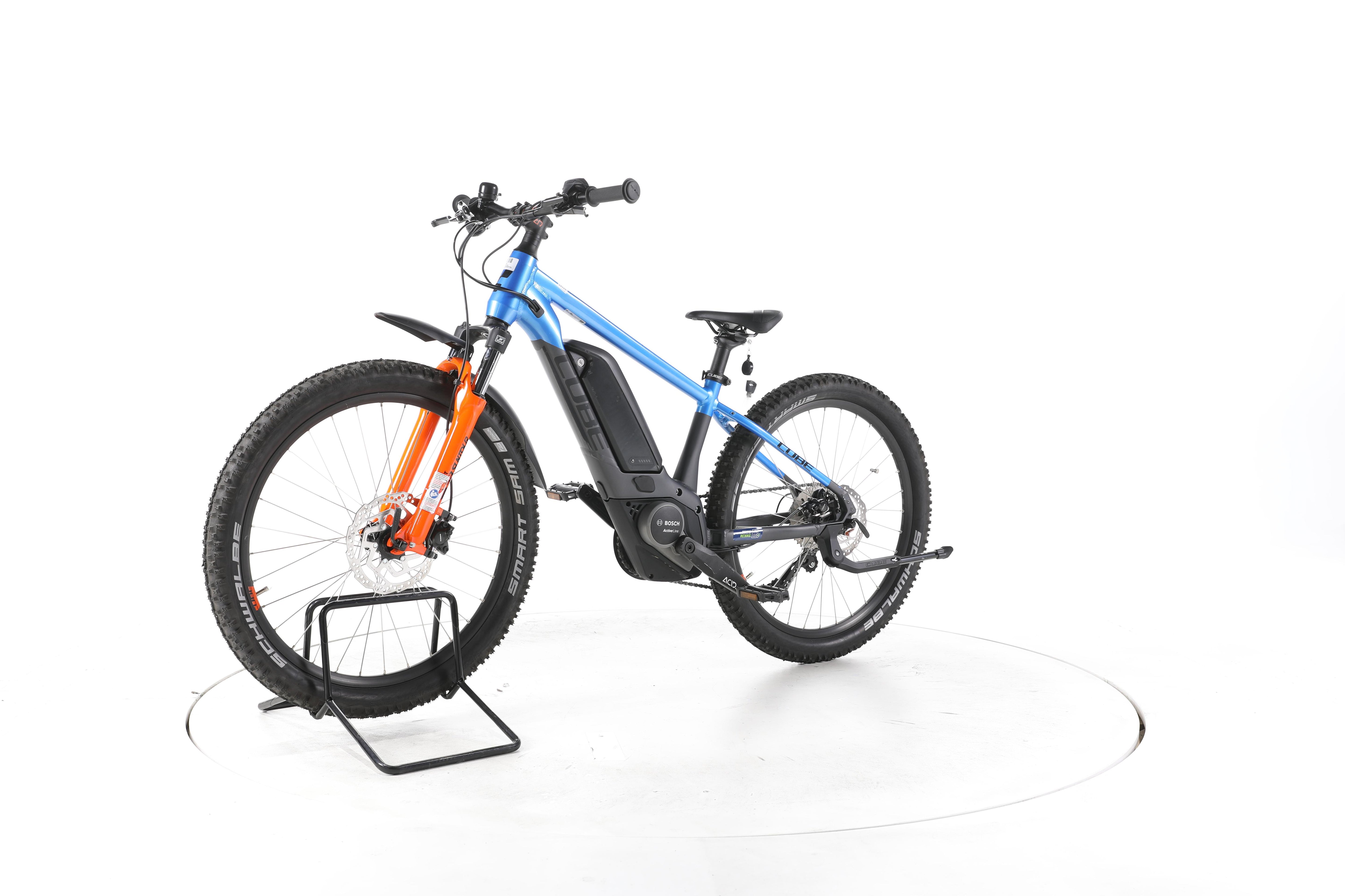 Cube ACID 240 HYBRID ROOKIE PRO E-Bike - Image 6