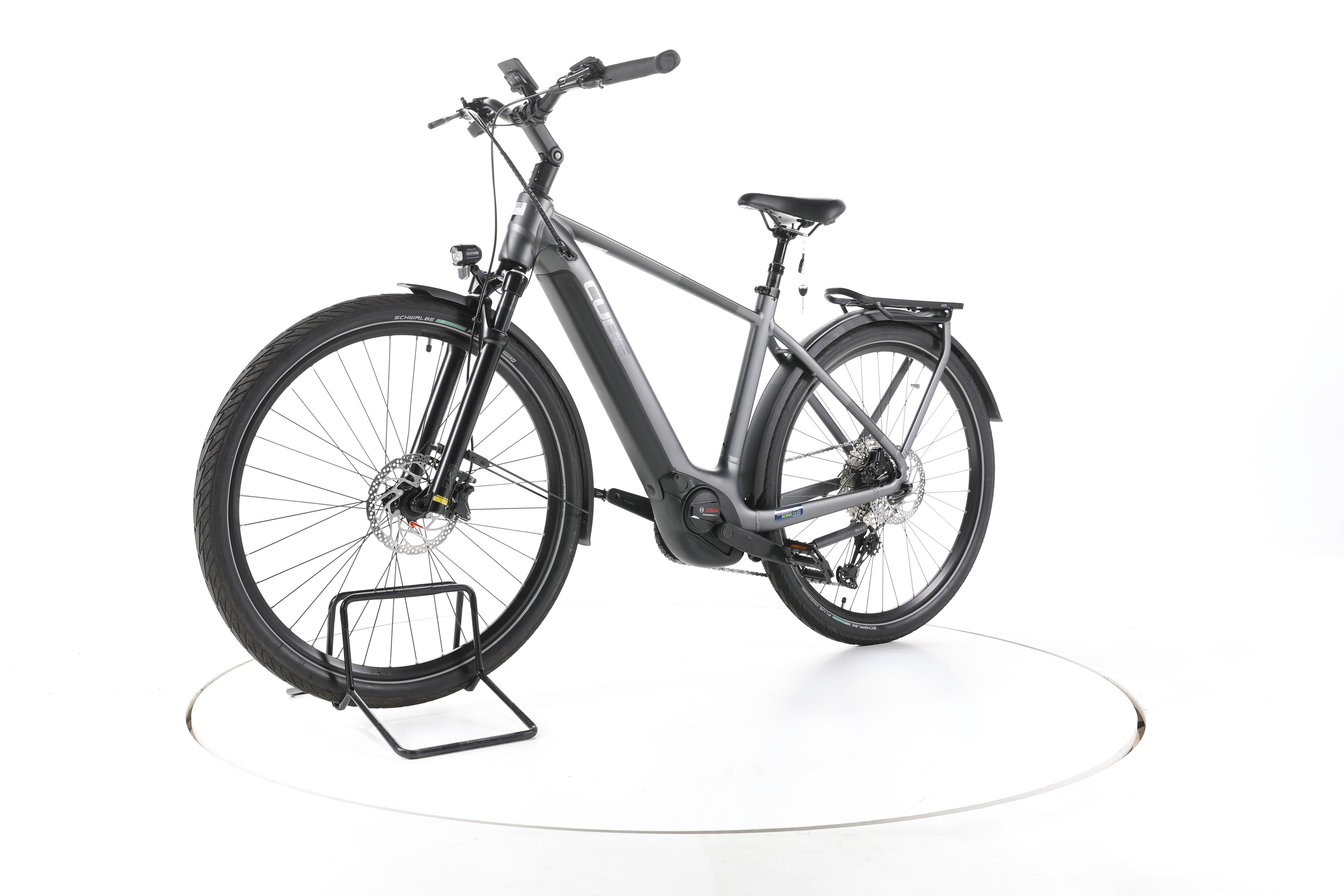 Cube Touring Hybrid EXC Trekking E-Bike 2024 - Image 6