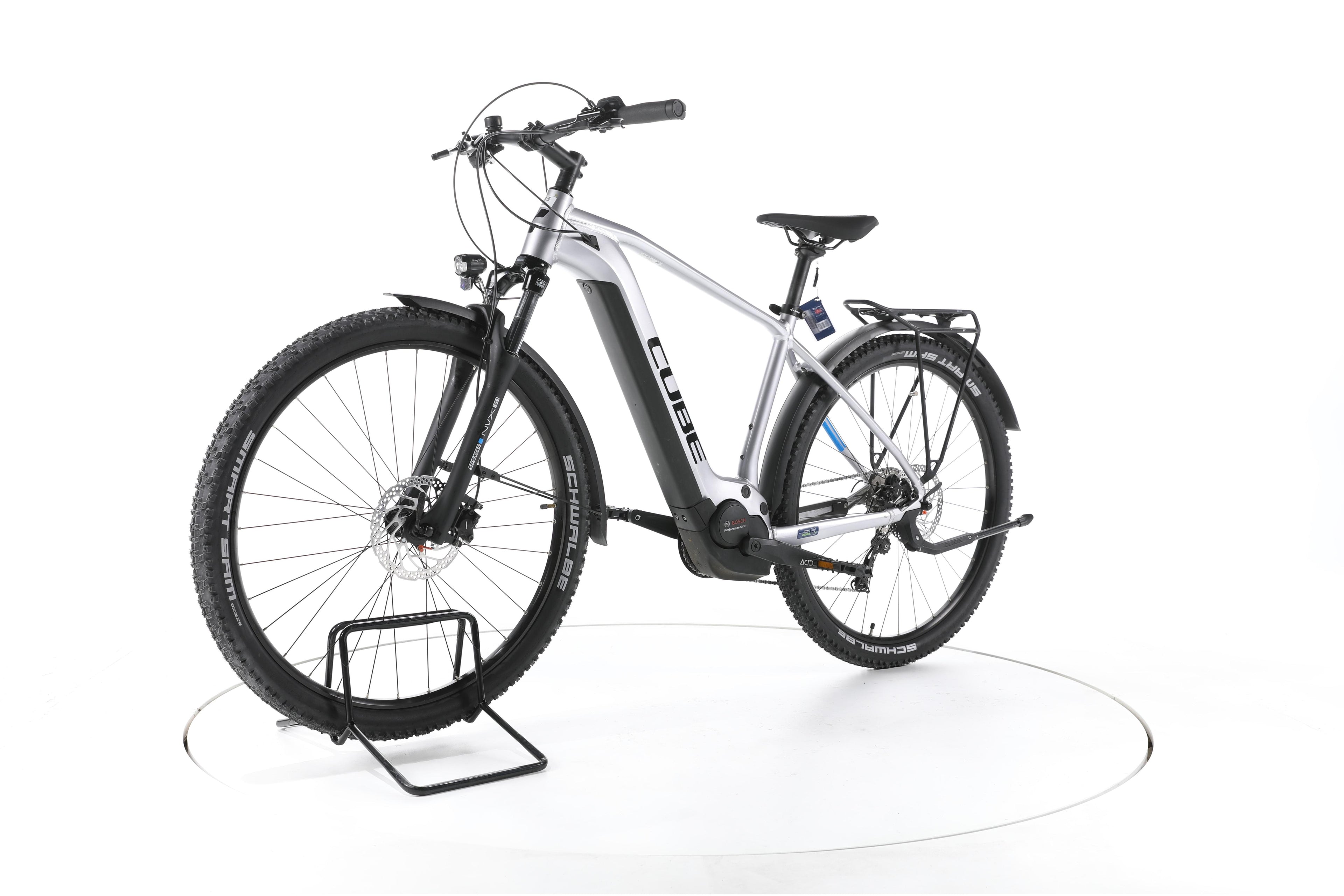 Cube Reaction Hybrid Performance Allroad E-Bike - Image 6