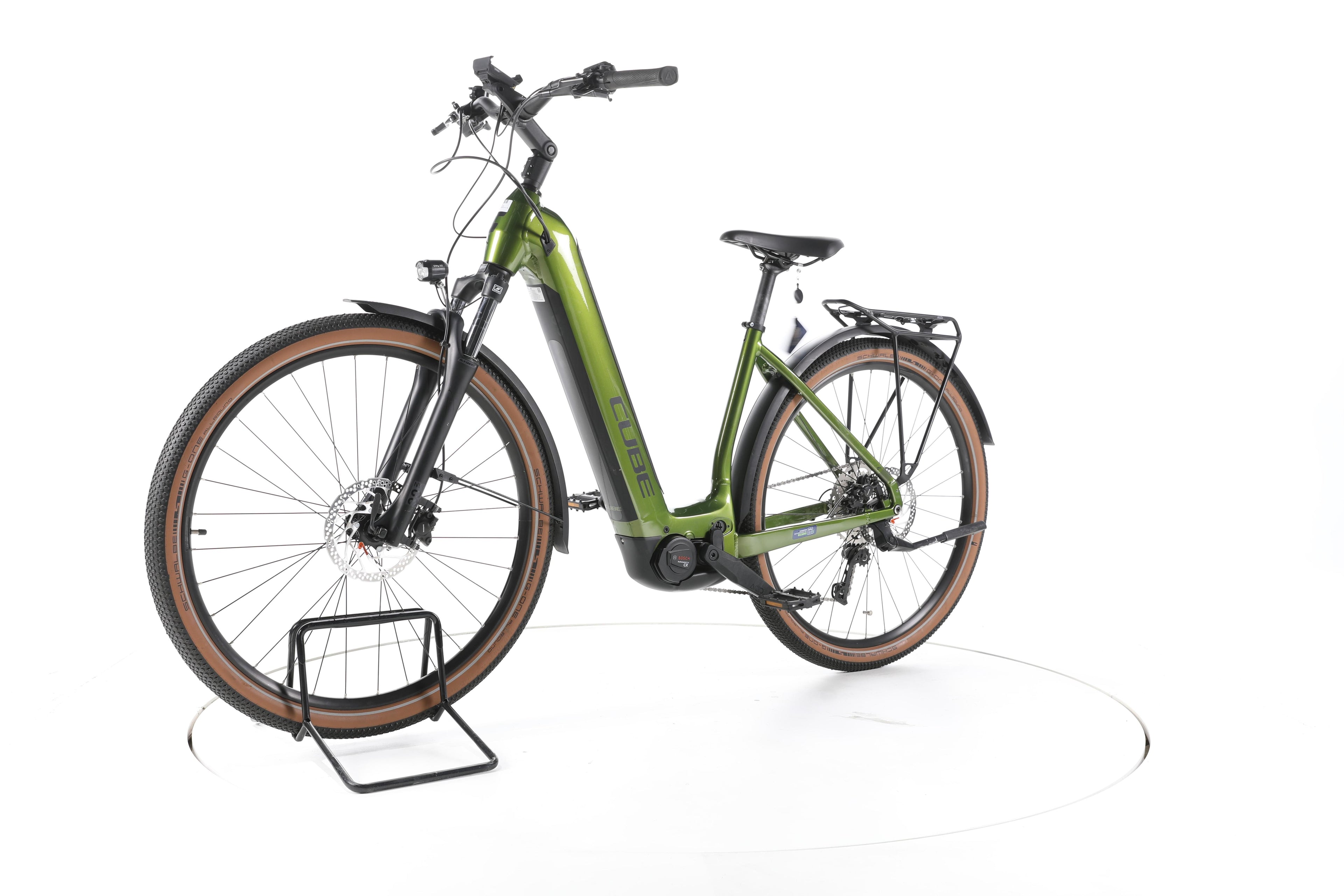 Cube Nuride Hybrid Pro Allroad Trekking E-Bike Tiefeinsteiger 2023 - Image 6