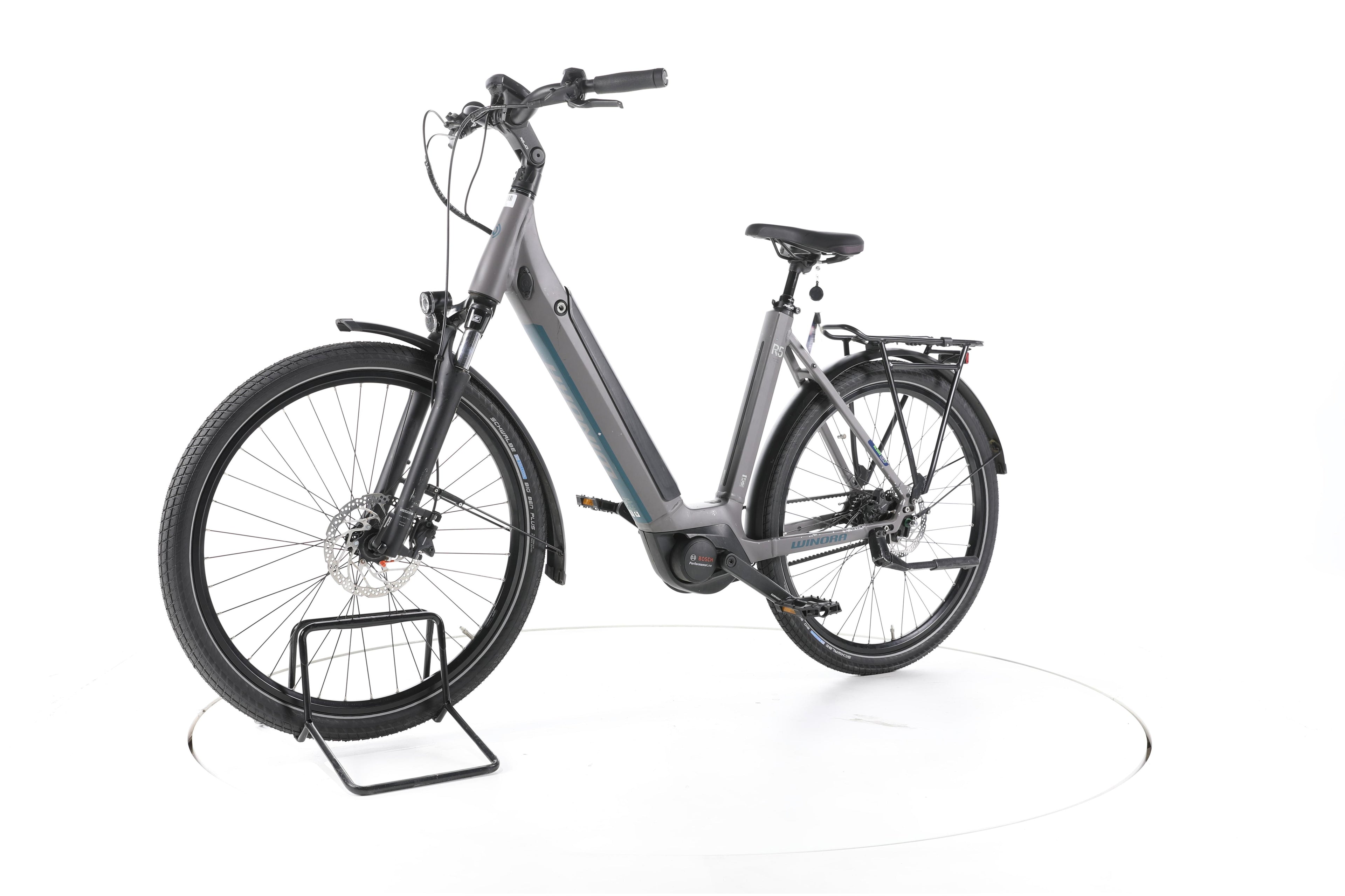 Winora Sinus R5f City E-Bike Tiefeinsteiger - Image 6