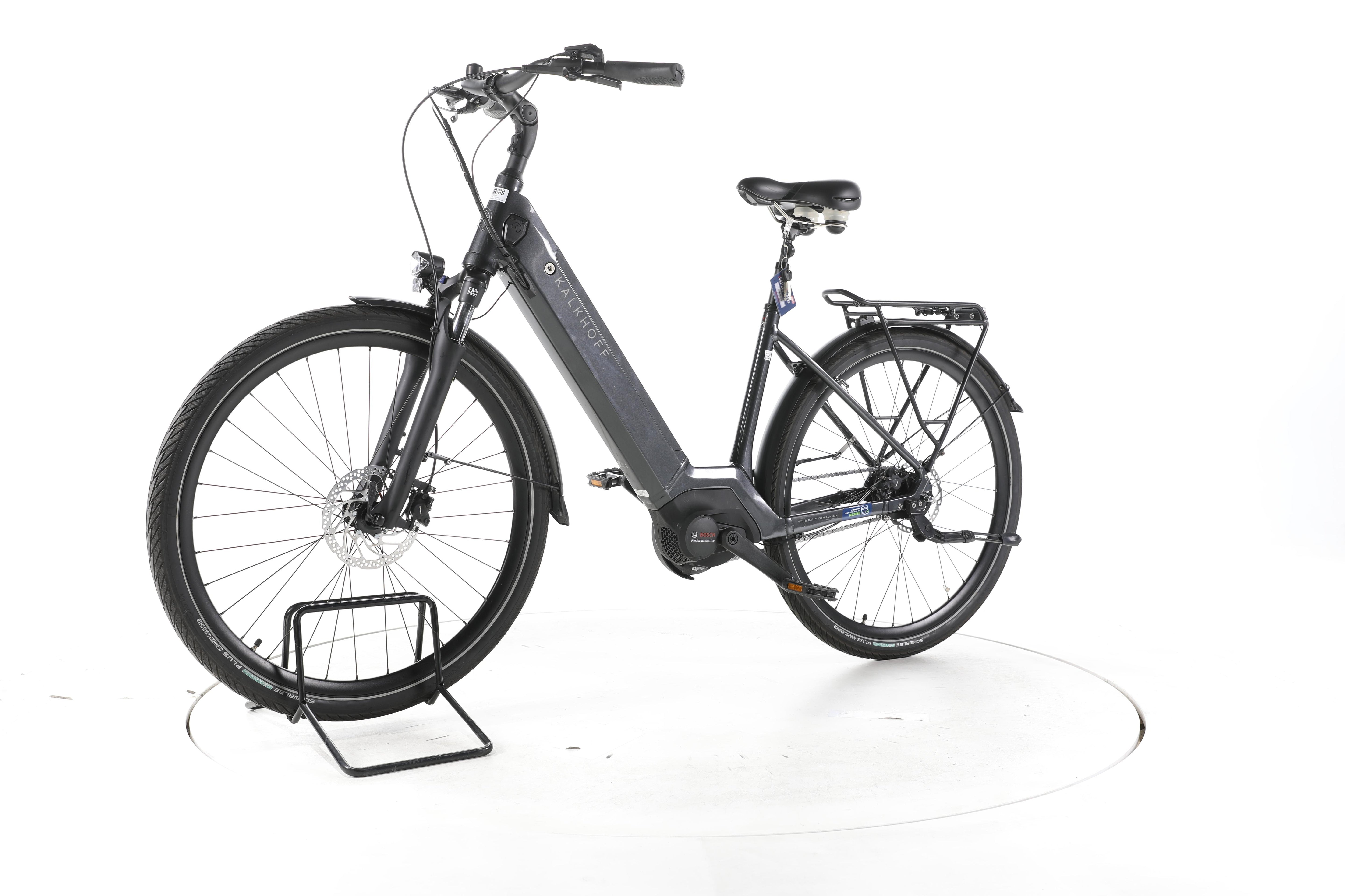 Kalkhoff Image 3.B Advance City E-Bike Tiefeinsteiger - Image 6