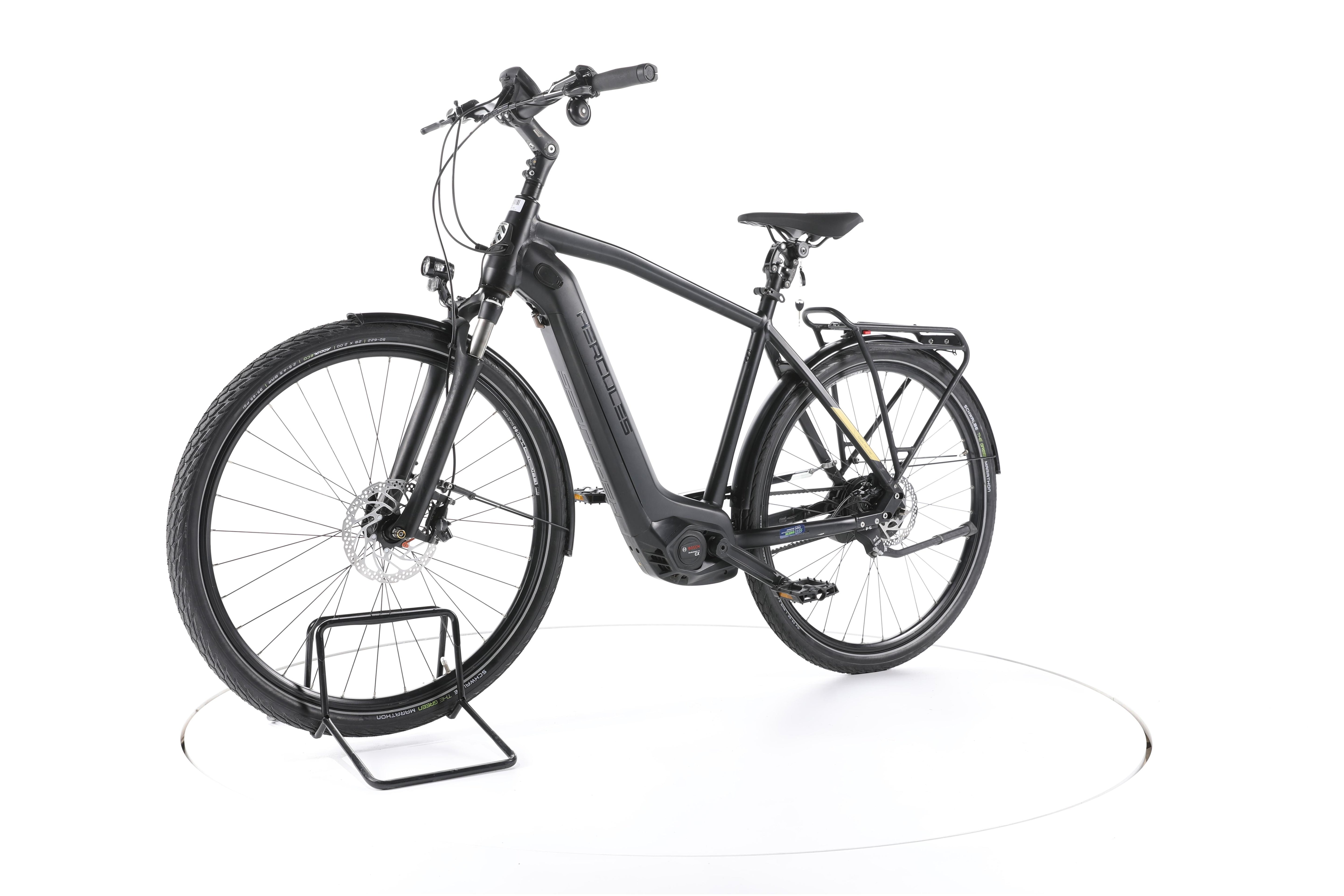 Hercules Futura Pro I-F360+ City E-Bike - Image 6