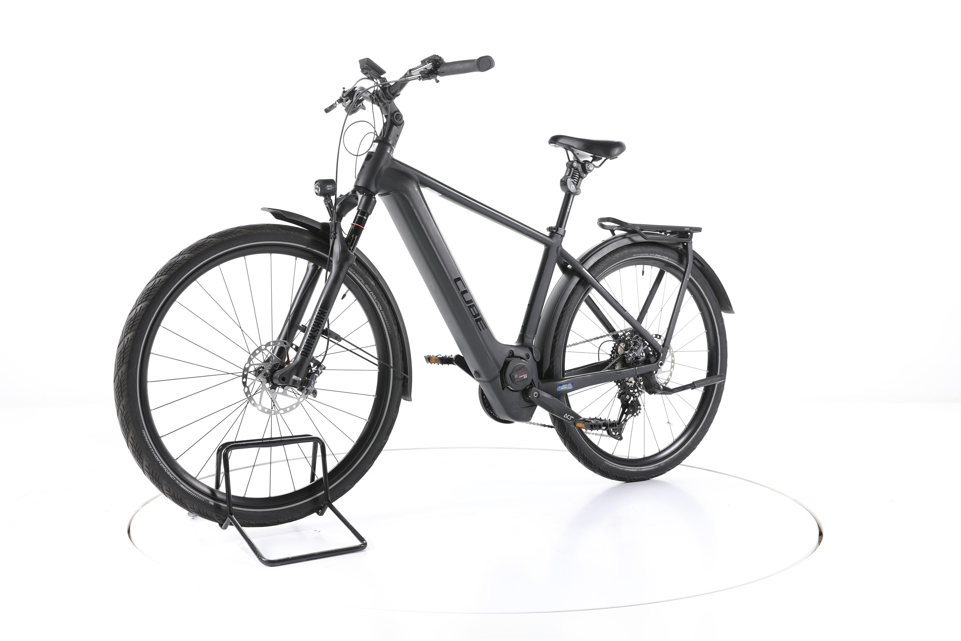 Cube Kathmandu Hybrid SLT Trekking E-Bike - Image 6