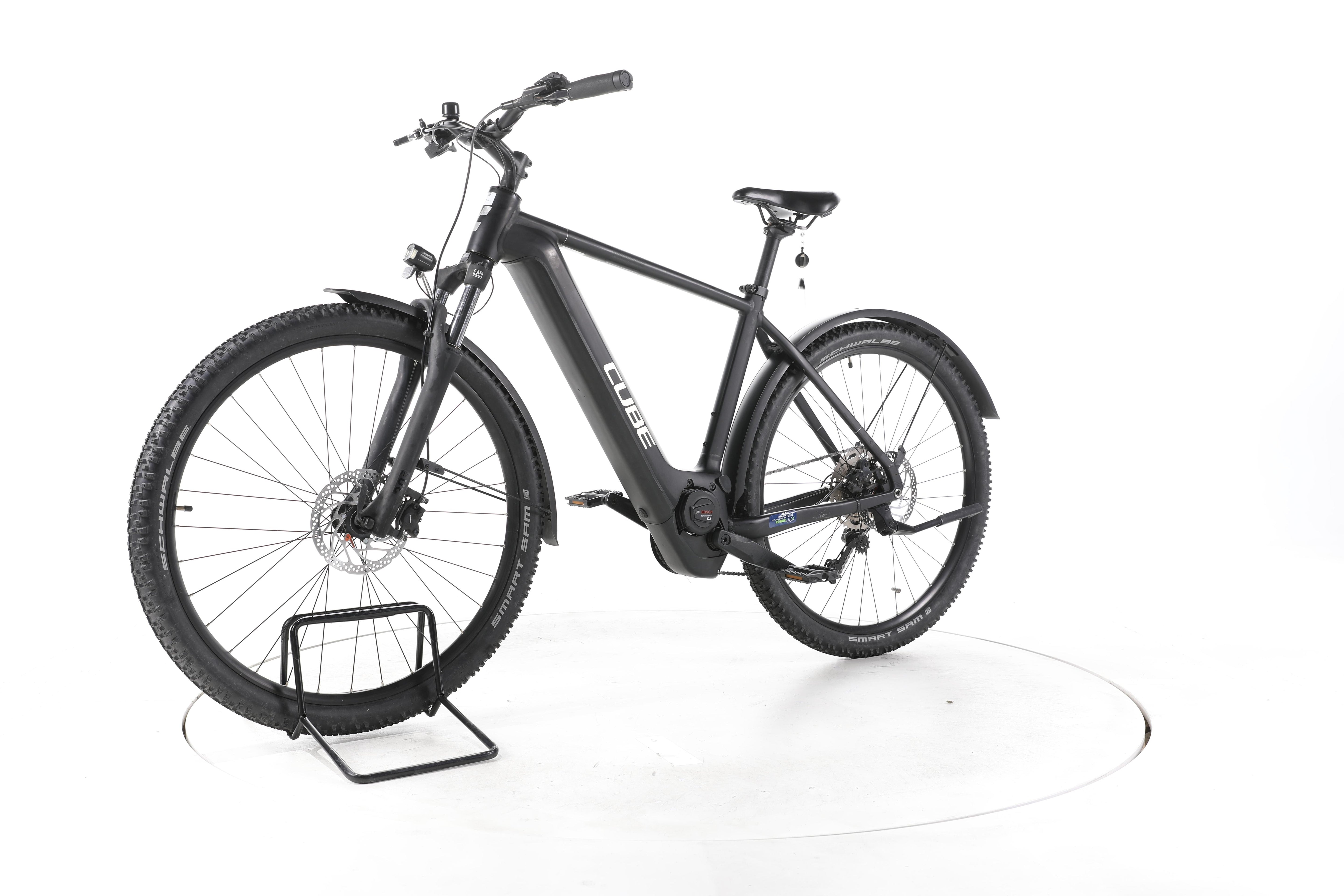 Cube Nuride Hybrid Pro Allroad E-Bike - Image 6