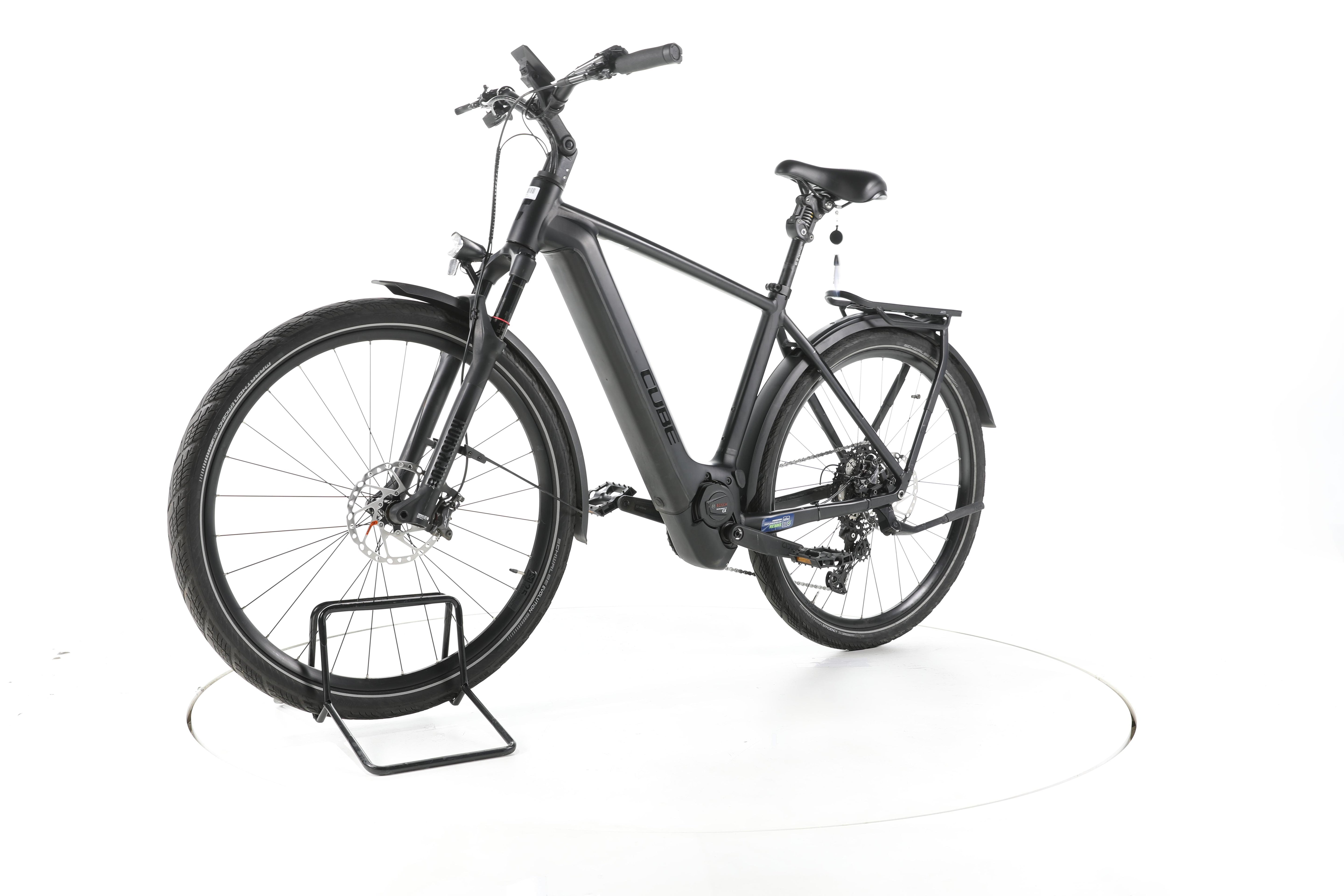 Cube Kathmandu Hybrid SLT Trekking E-Bike 2024 - Image 6