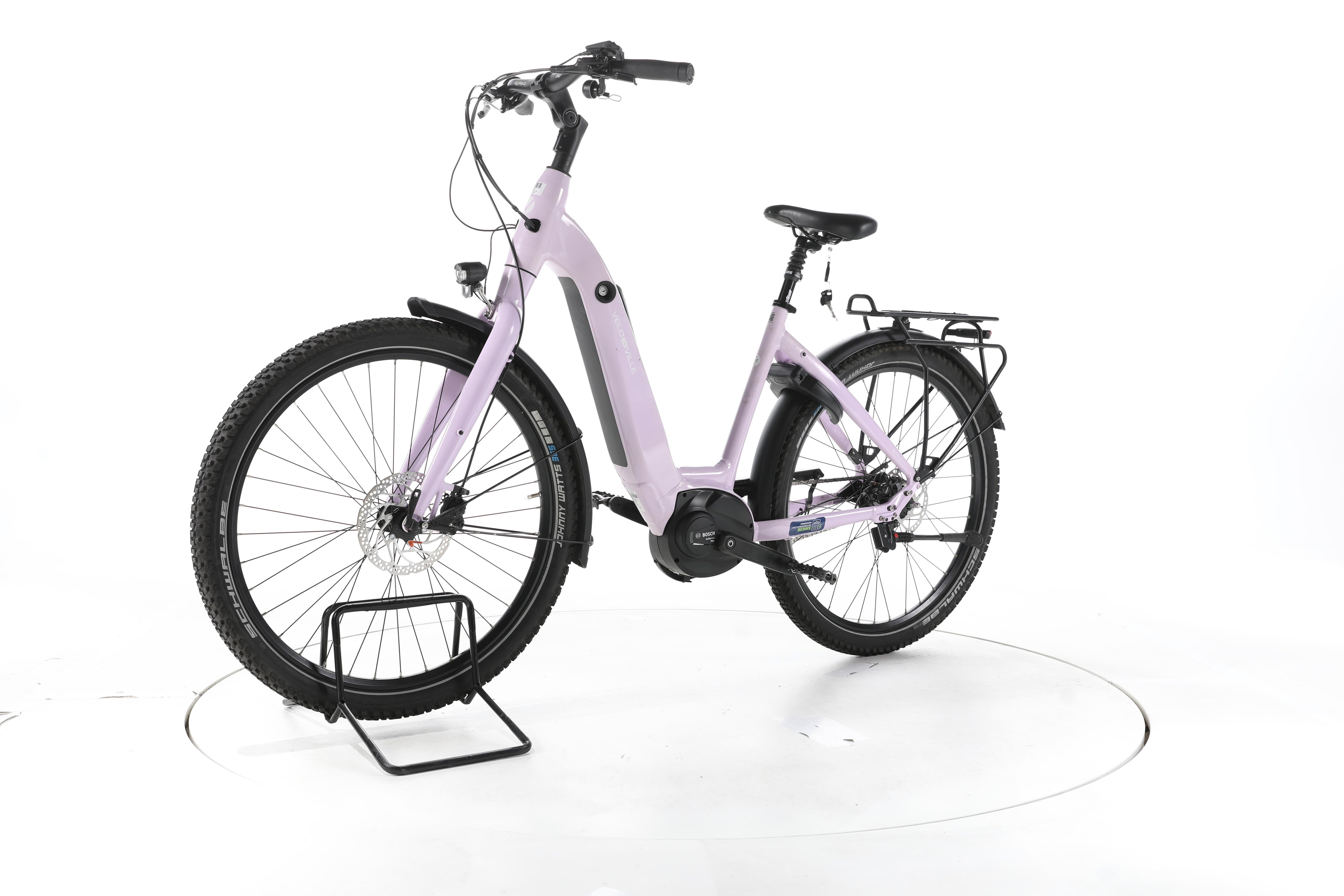 Velo de Ville AEB 400 City E-Bike Tiefeinsteiger 2025 - Image 6