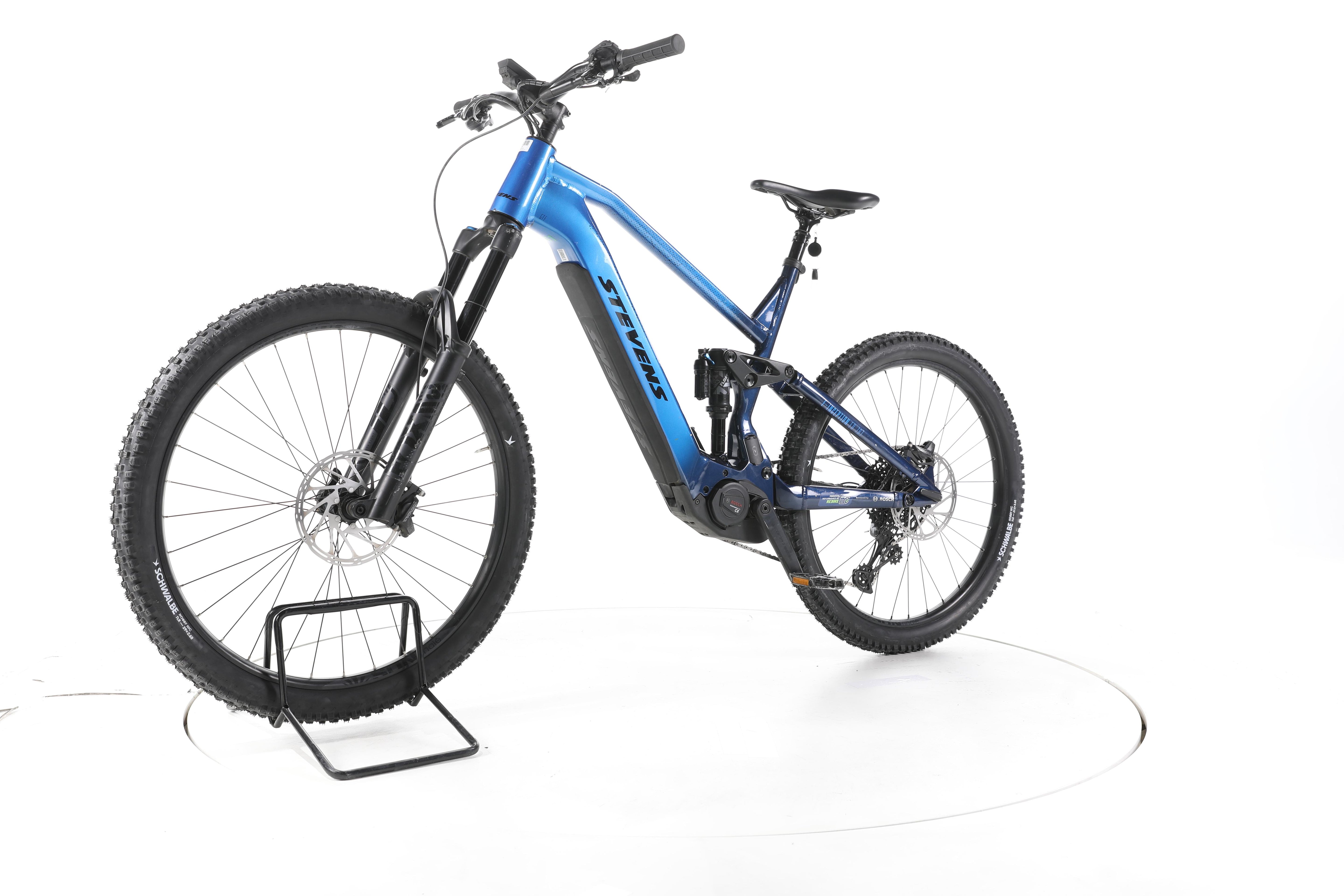 Stevens E-Inception ED 7.6.1 GTF E-Bike Fully - Image 6