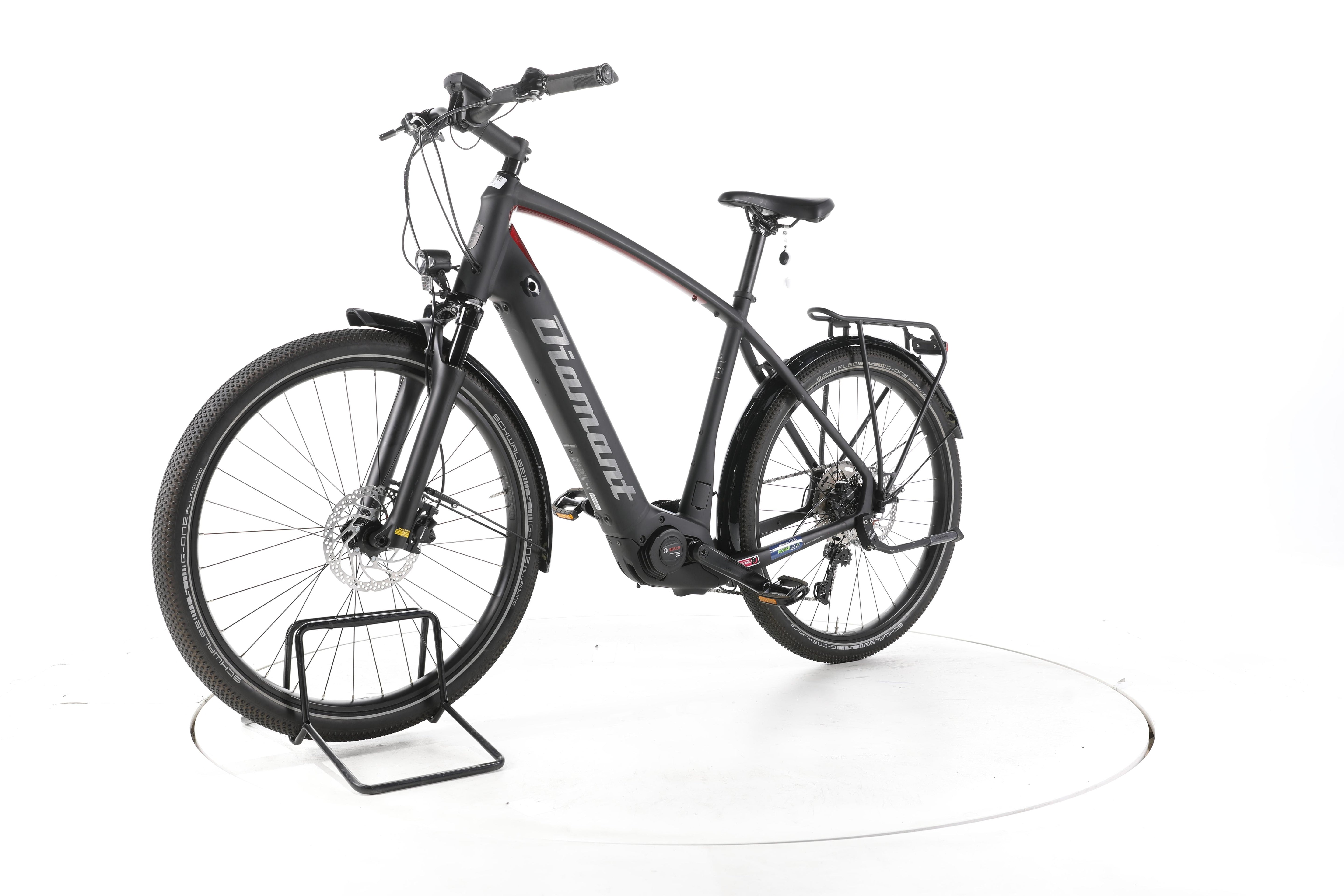Diamant Zouma Deluxe+ Trekking E-Bike - Image 6