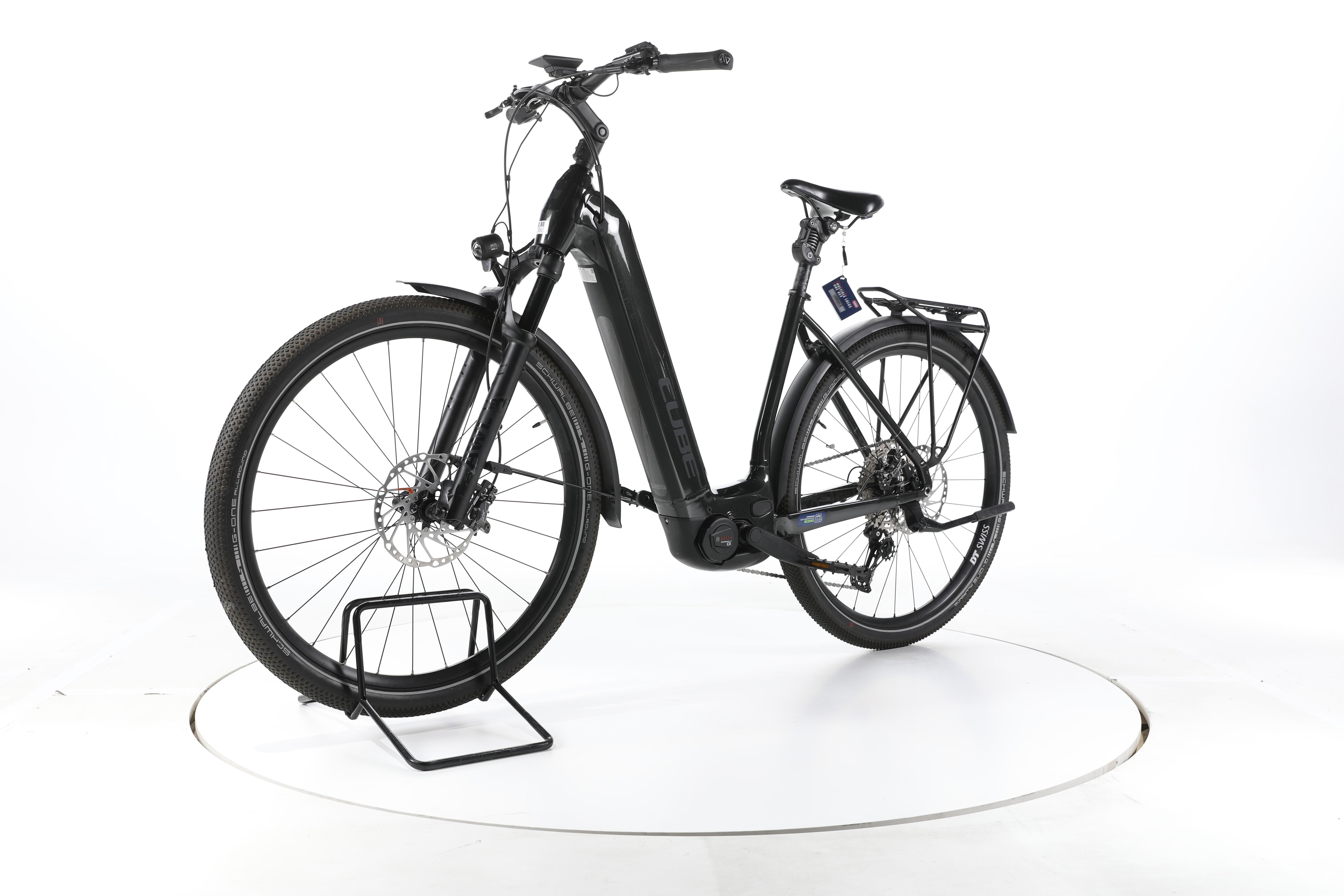 Cube Nuride Hybrid SLT Allroad Trekking E-Bike Tiefeinsteiger 2024 - Image 6