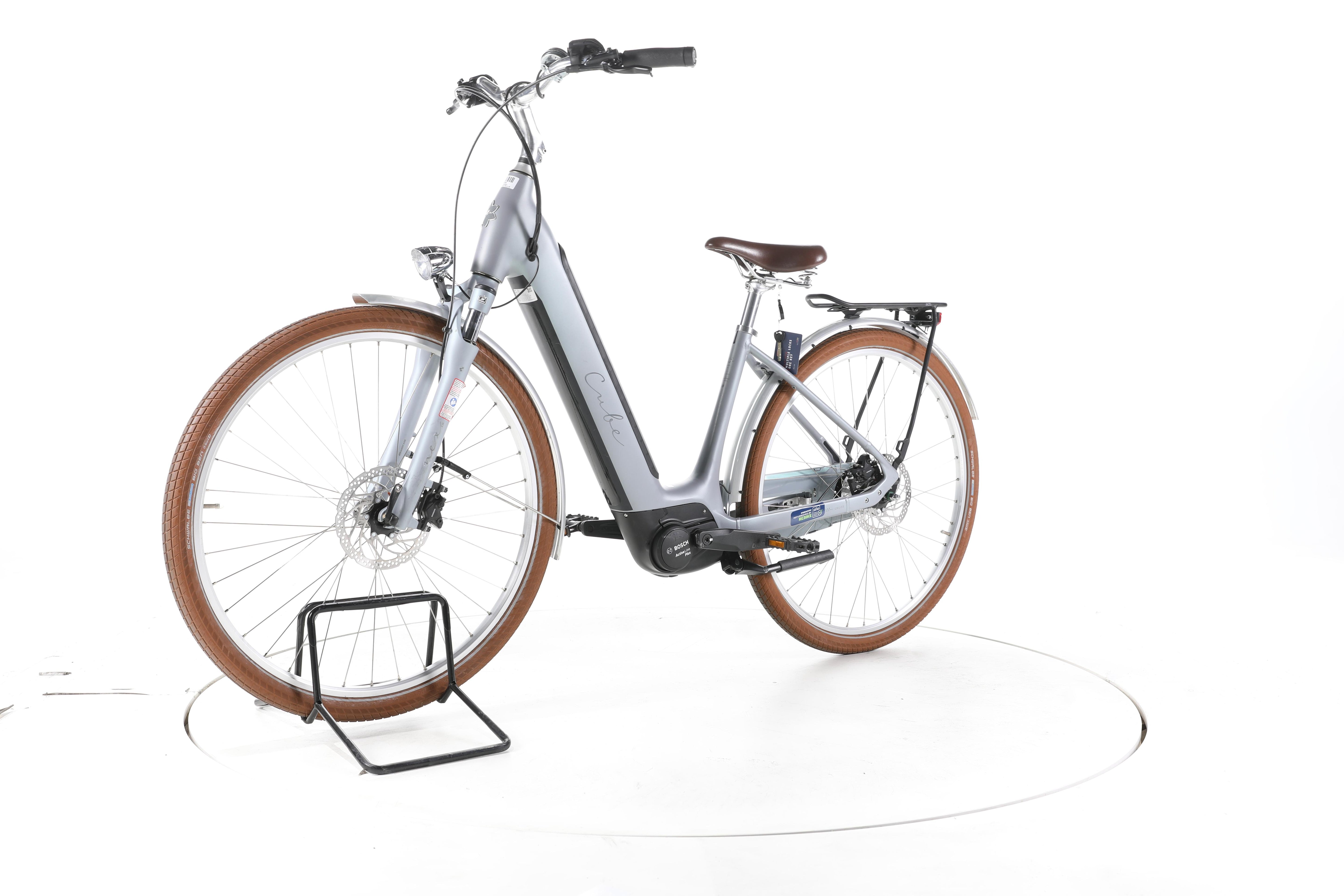 Cube Ella Cruise Hybrid City E-Bike Tiefeinsteiger - Image 6