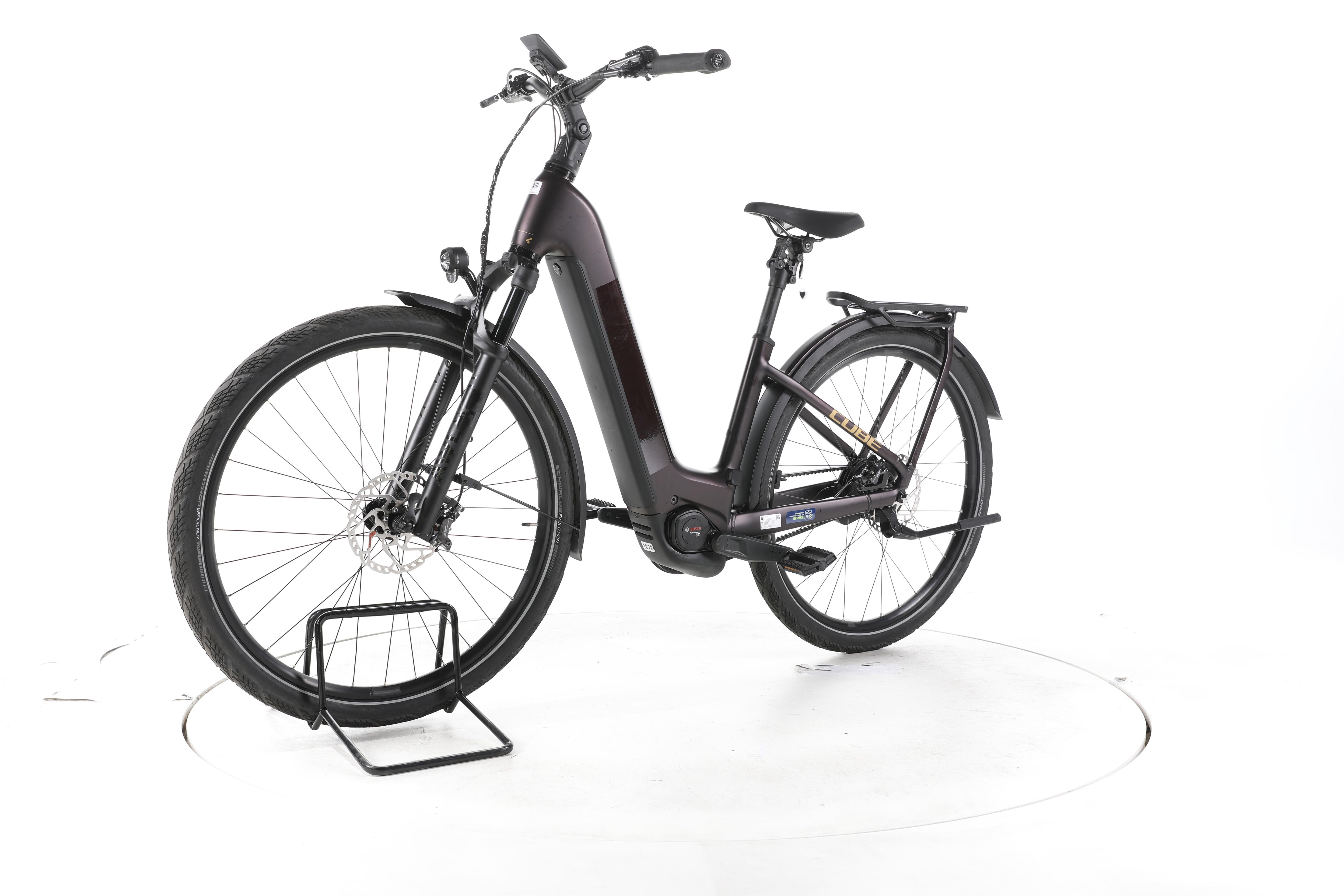 Cube Kathmandu Hybrid Comfort City E-Bike Tiefeinsteiger 2025 - Image 6
